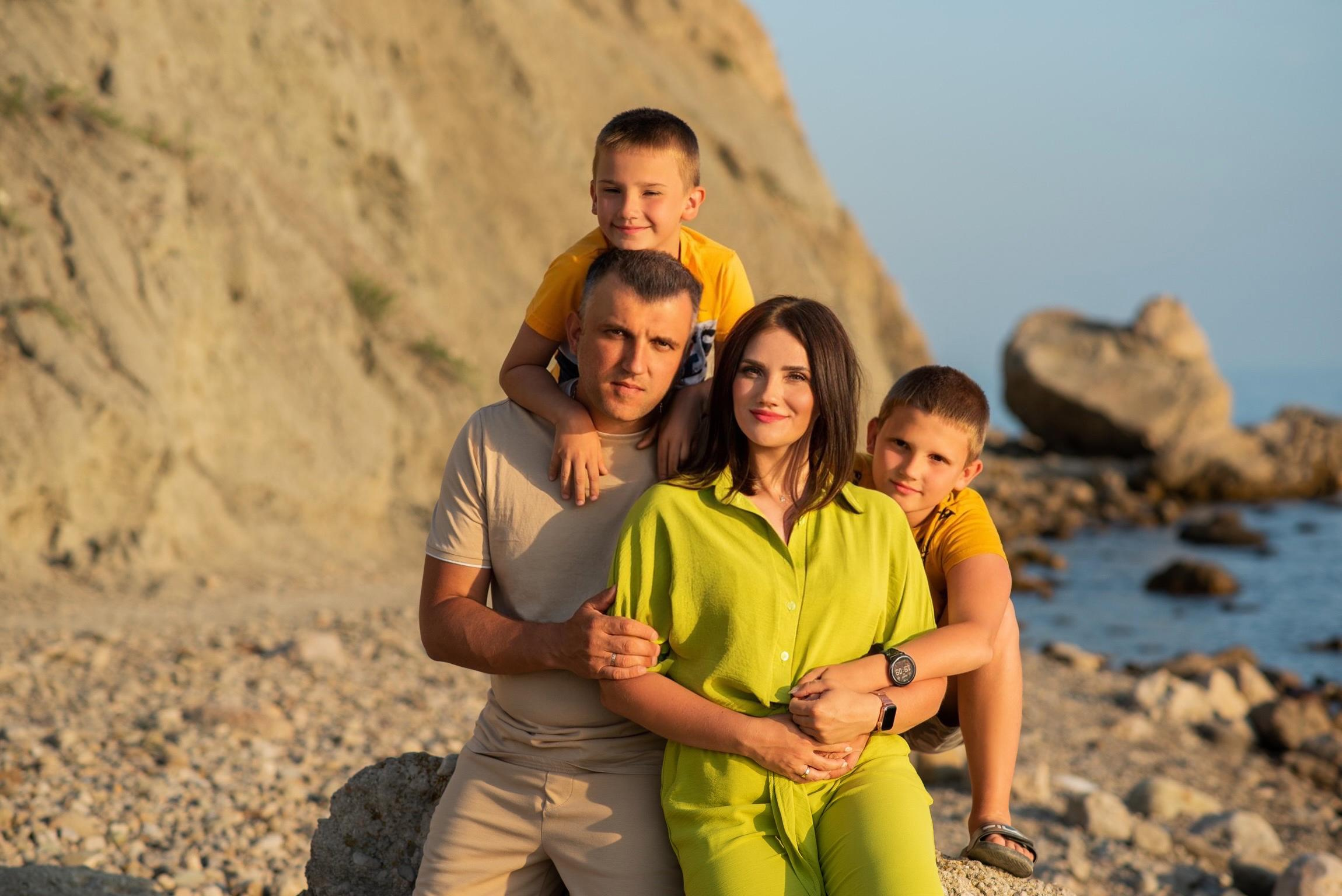 Елена. Семейный и свадебный фотограф в Феодосии и Коктебеле