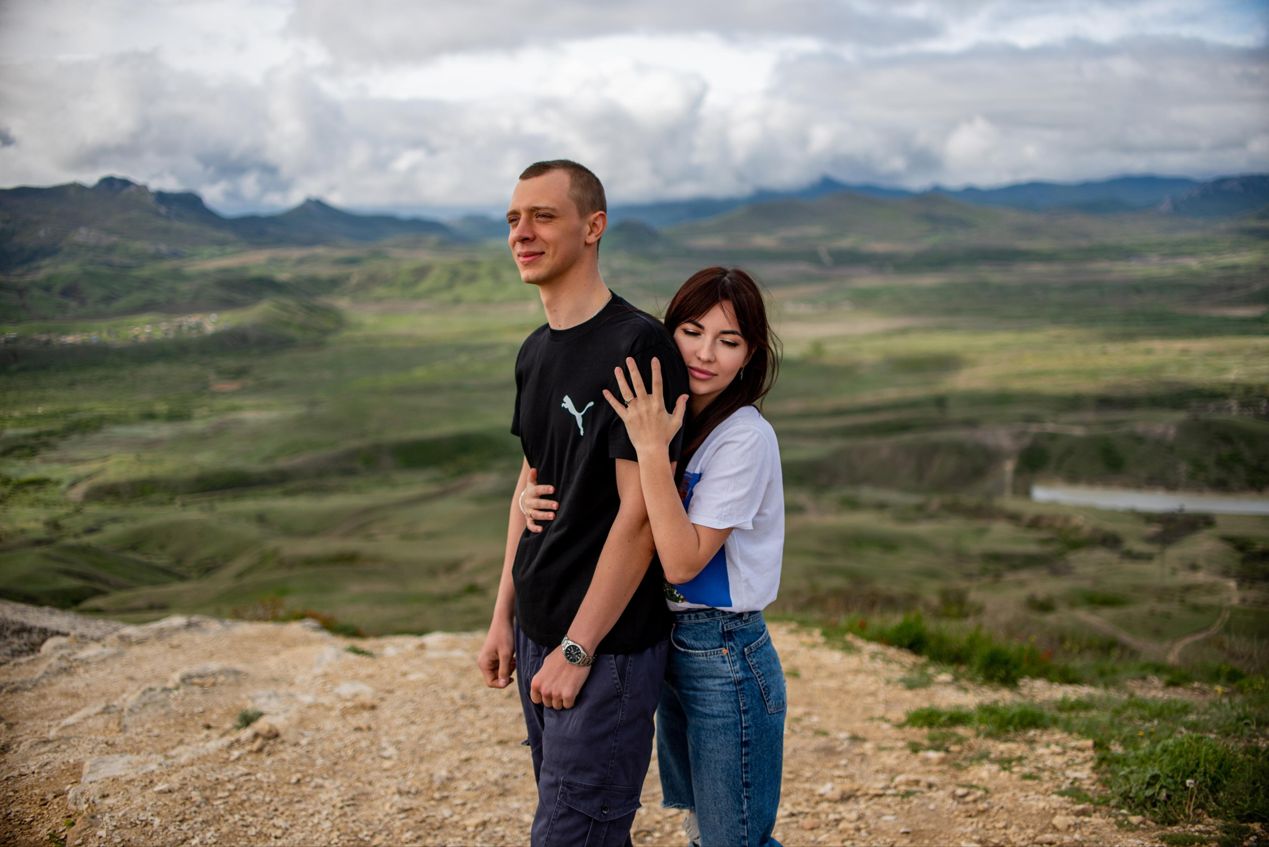 Кристина и Ден. Семейный и свадебный фотограф в Феодосии и Коктебеле