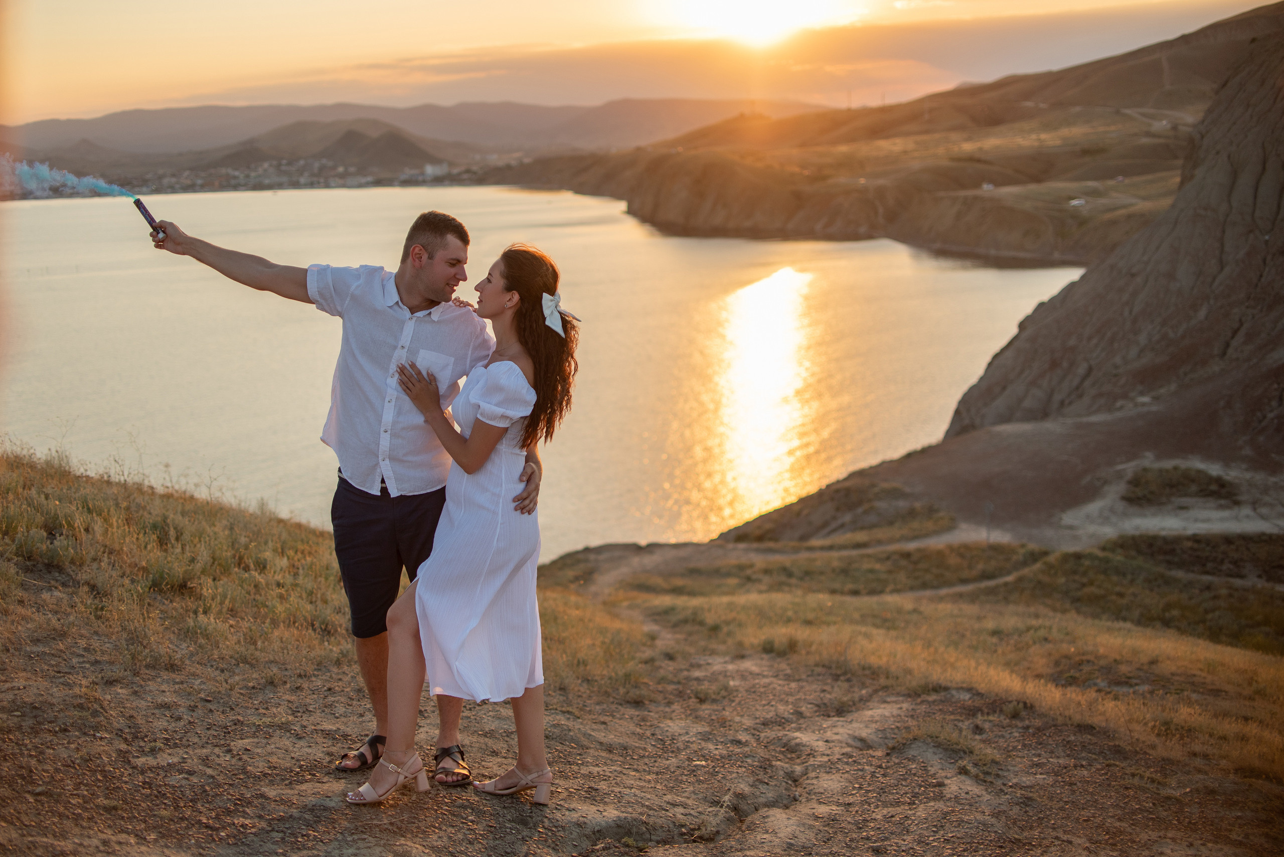 Гриша и Яна. Семейный и свадебный фотограф в Феодосии и Коктебеле