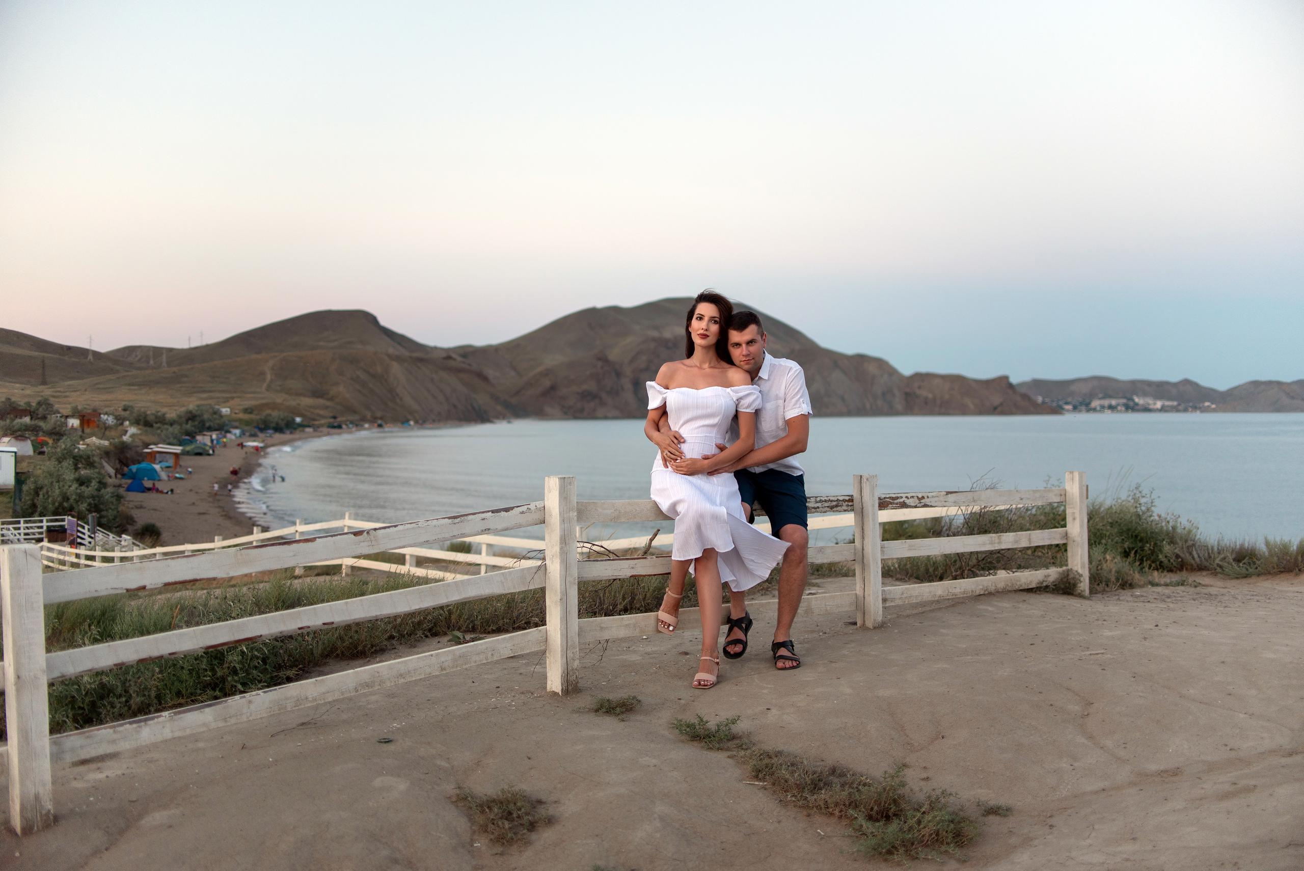 Гриша и Яна. Семейный и свадебный фотограф в Феодосии и Коктебеле