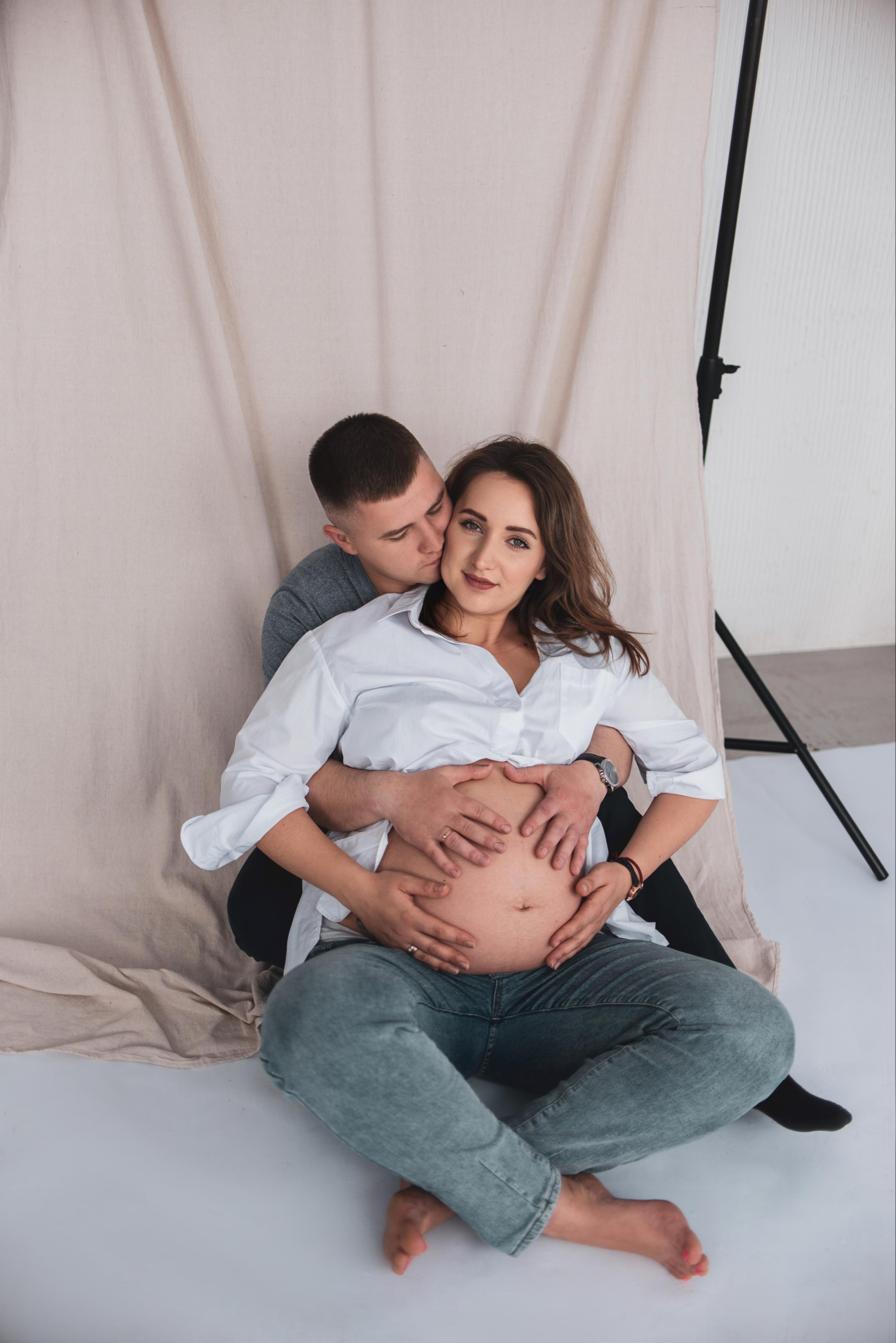 Беременность. Анна и Виталий. Семейный и свадебный фотограф в Феодосии и Коктебеле
