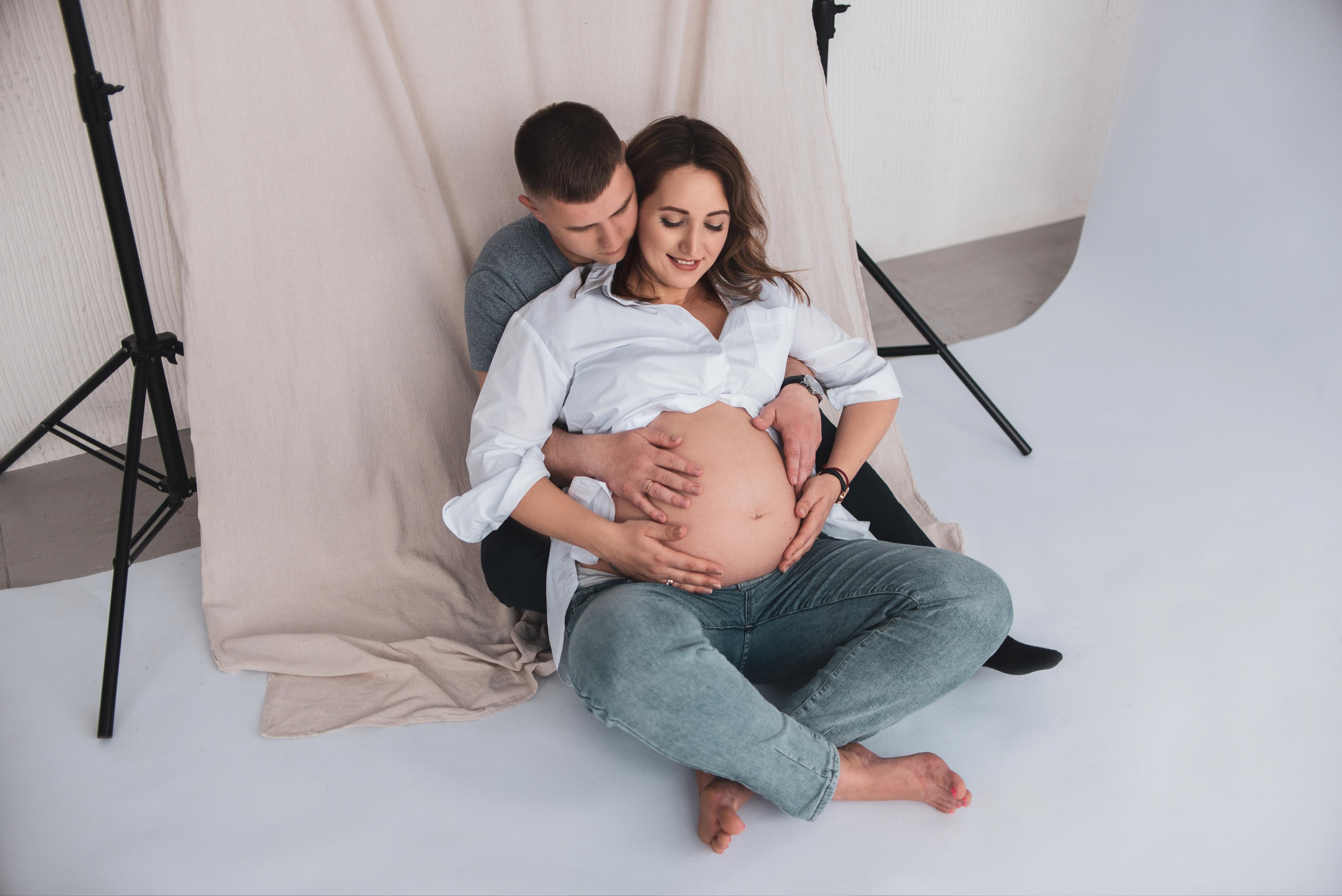 Беременность. Анна и Виталий. Семейный и свадебный фотограф в Феодосии и Коктебеле