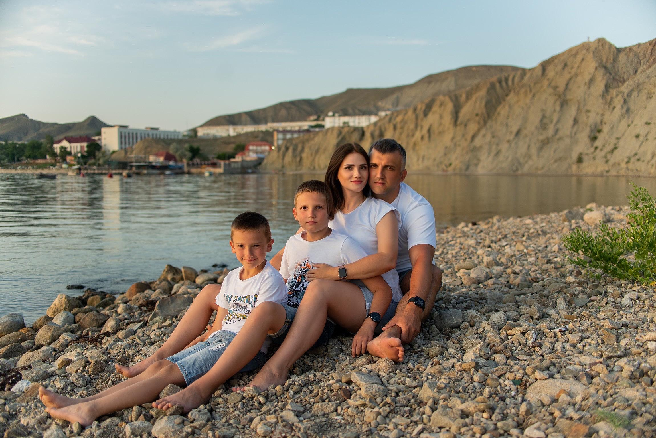 Елена. Семейный и свадебный фотограф в Феодосии и Коктебеле