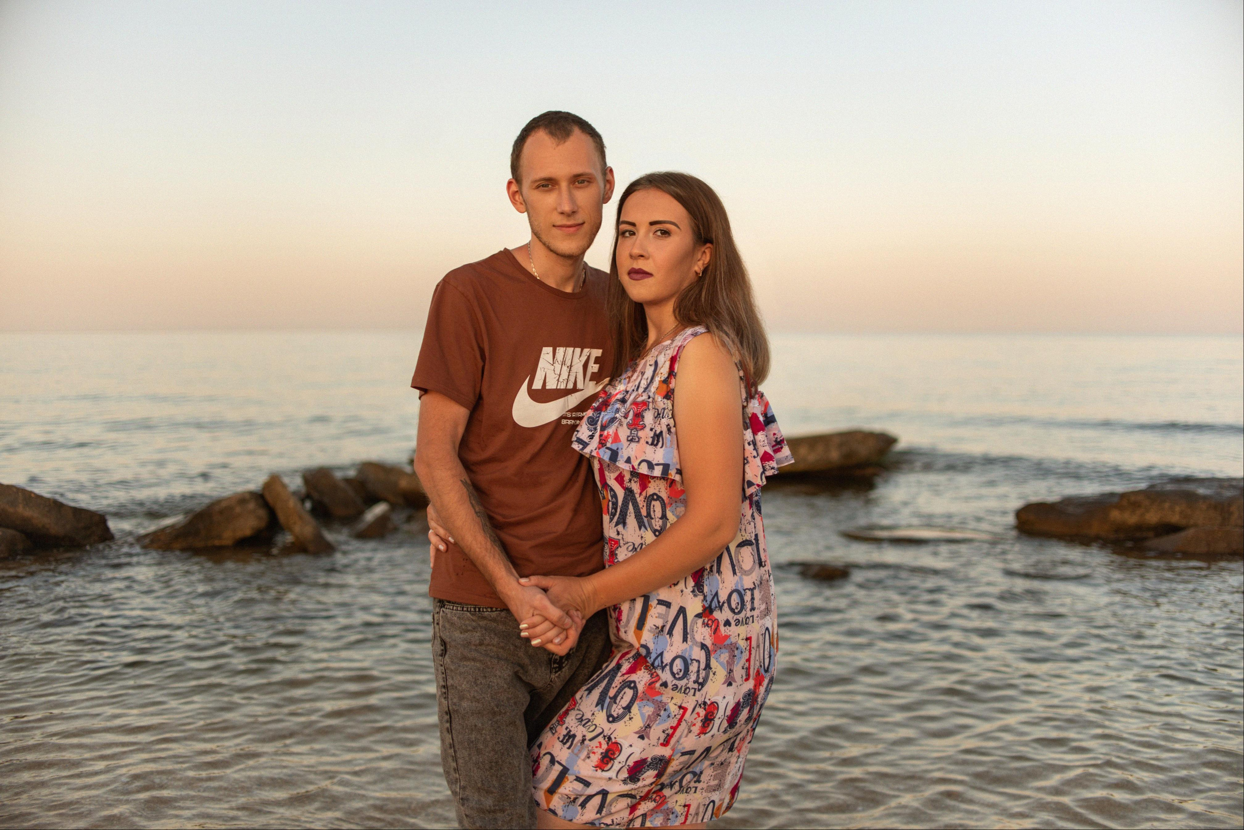 Катя, Олег и Маша. Семейный и свадебный фотограф в Феодосии и Коктебеле