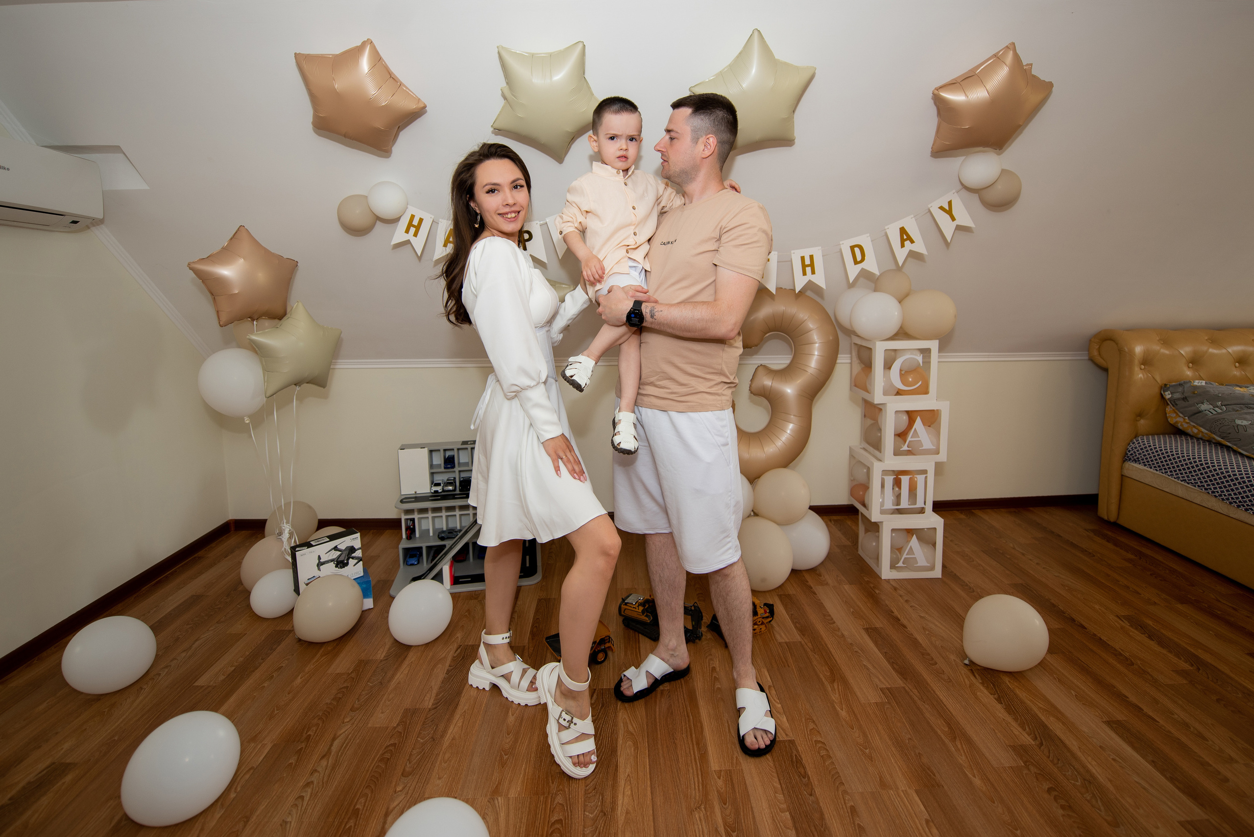 День Рождения Саши. Семейный и свадебный фотограф в Феодосии и Коктебеле