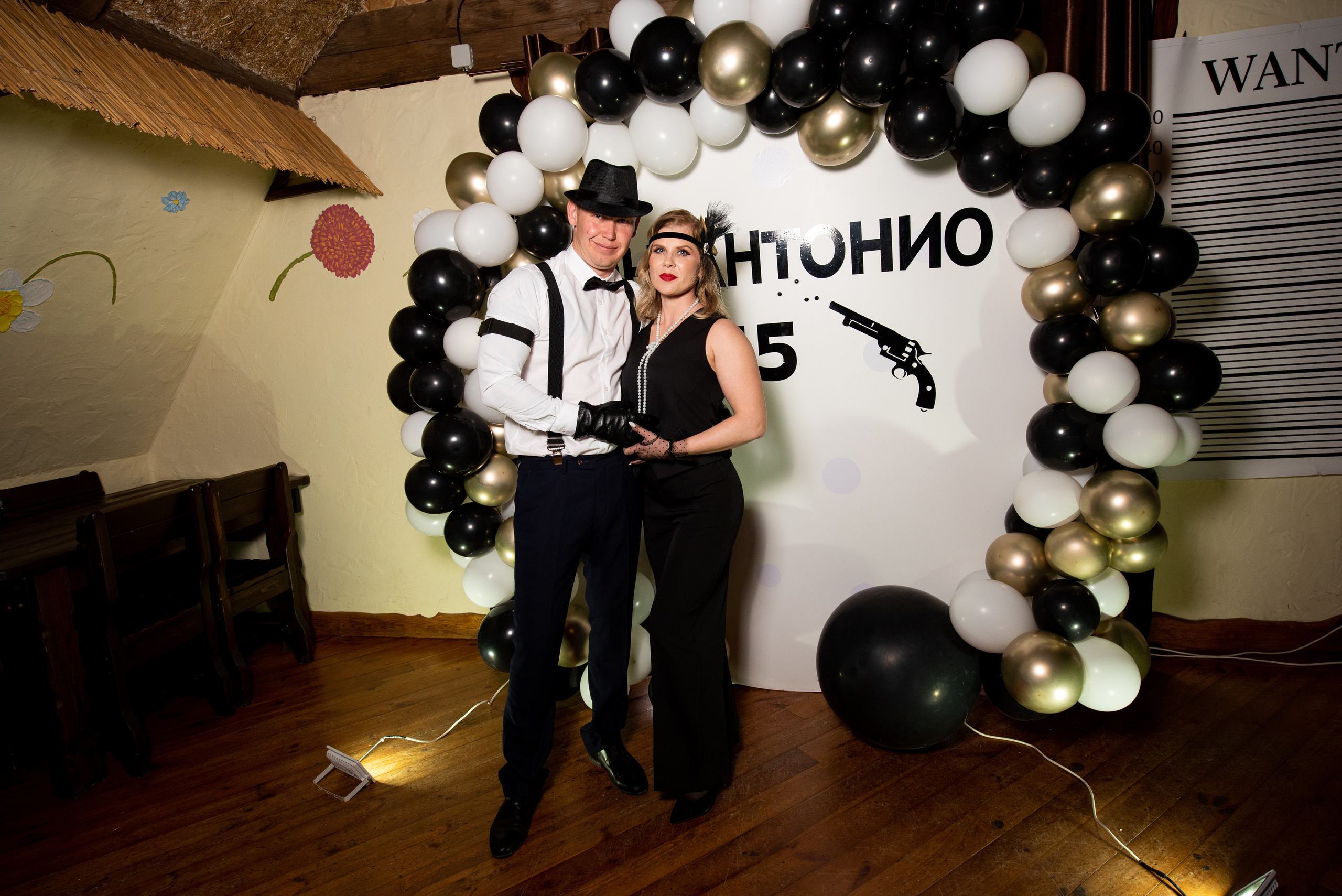 Юбилей 35 лет, Дон Антонио. Семейный и свадебный фотограф в Феодосии и Коктебеле