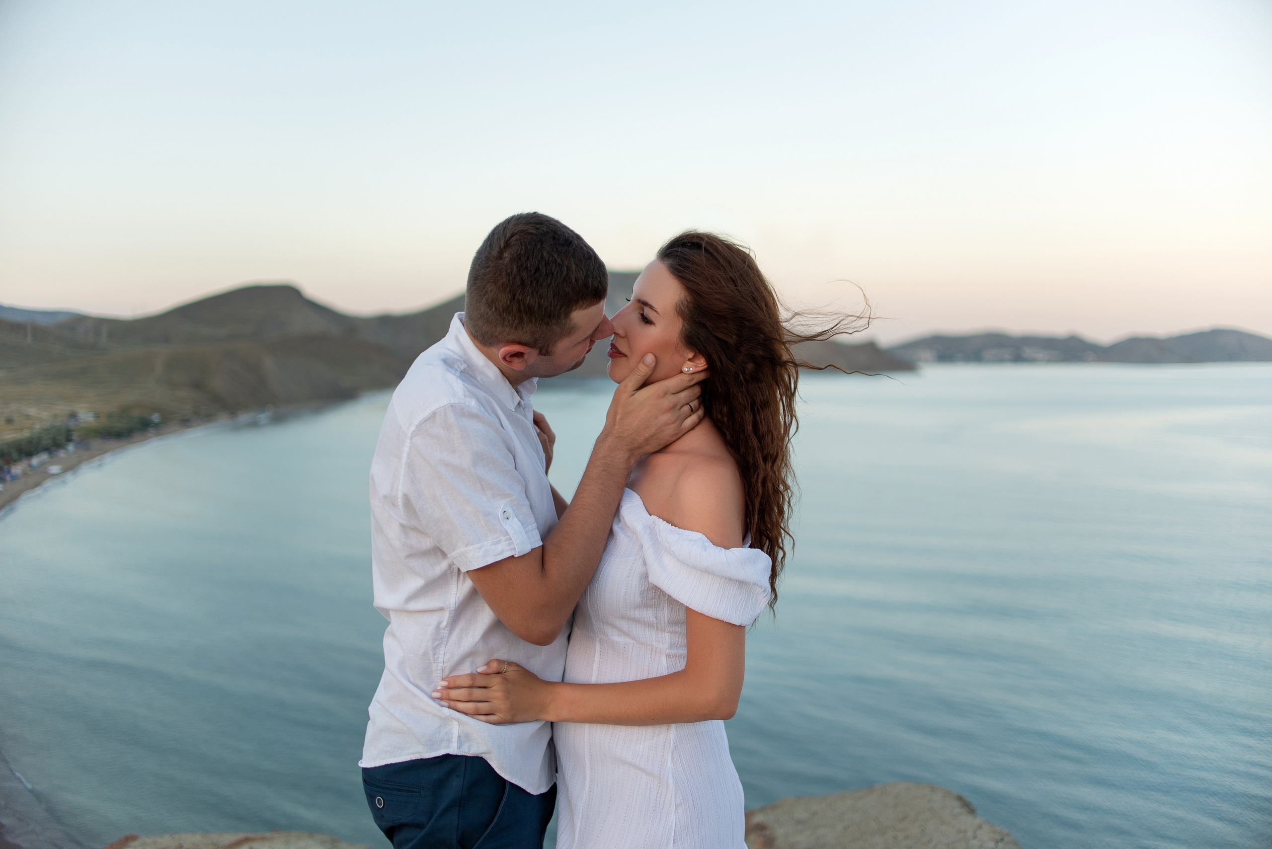 Гриша и Яна. Семейный и свадебный фотограф в Феодосии и Коктебеле