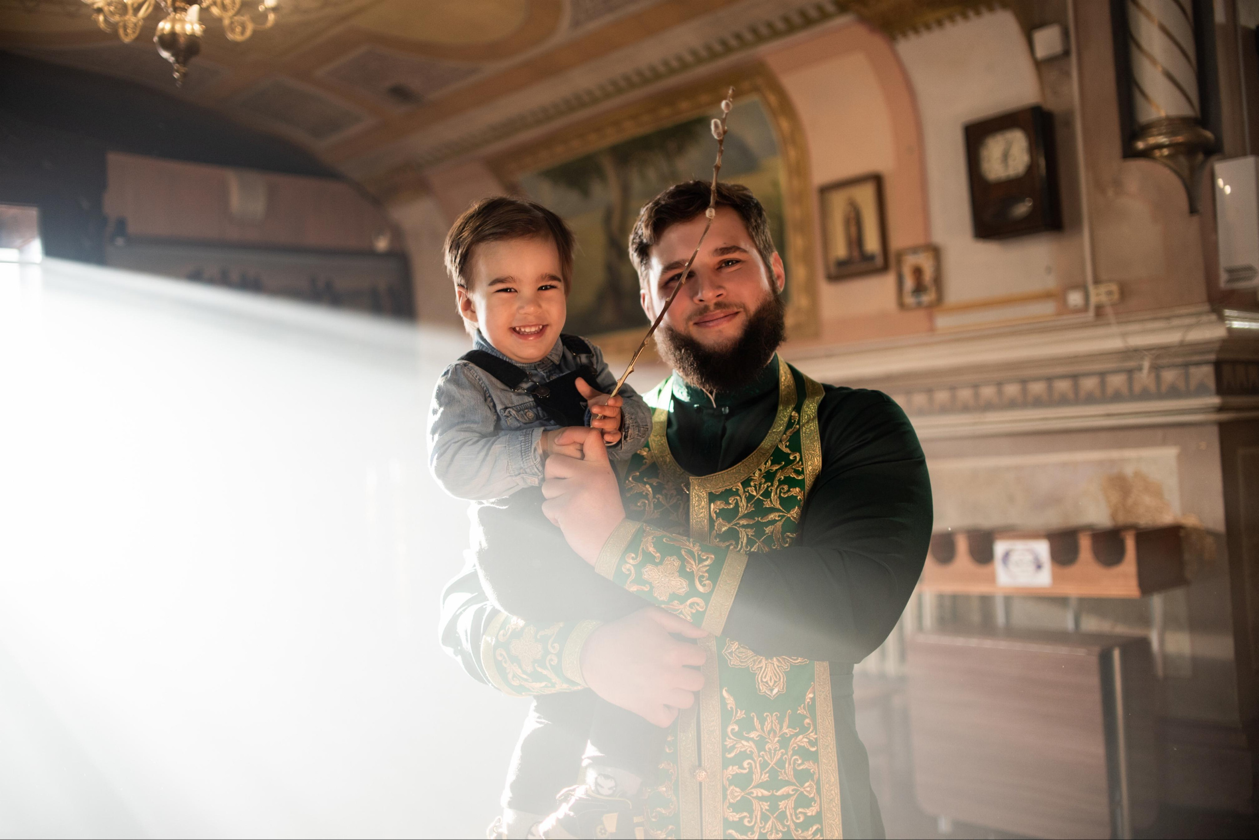 Вербное воскресенье. Семейный и свадебный фотограф в Феодосии и Коктебеле