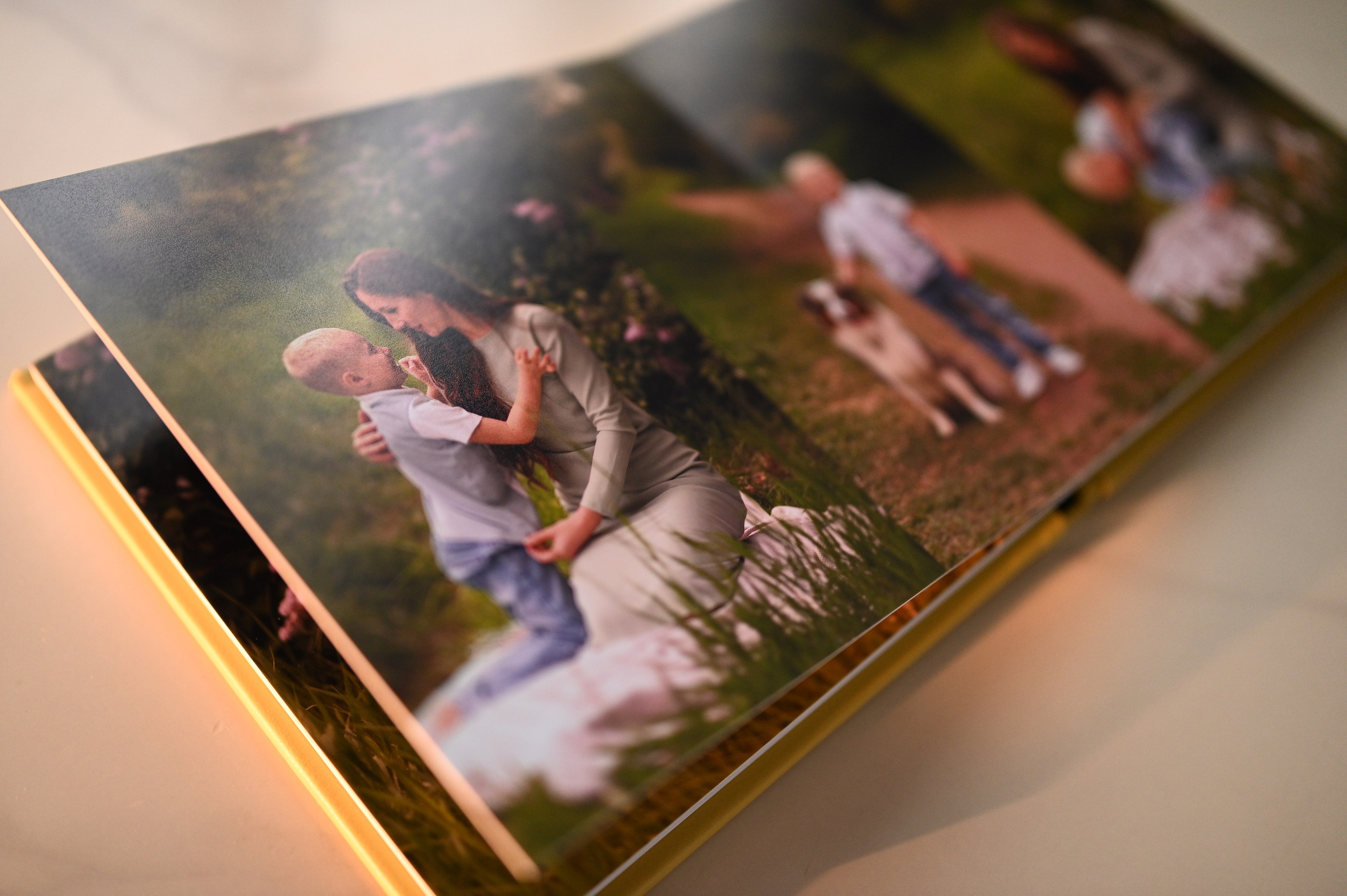 Фотокниги. Семейный и детский фотограф в Москве Анна Оськина