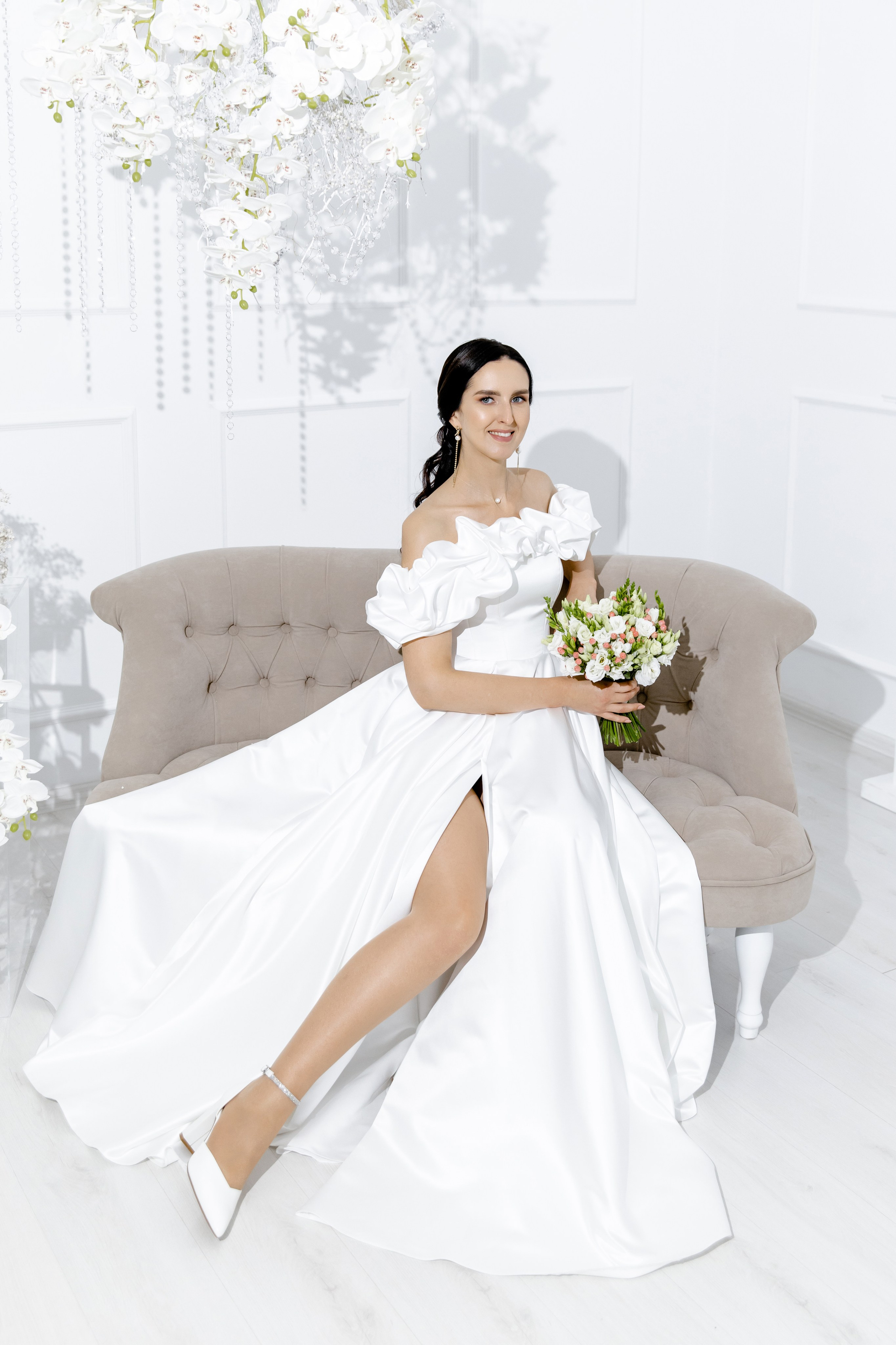 Свадебный день Сергея и Наташи. Свадебный фотограф Анна Бабахина