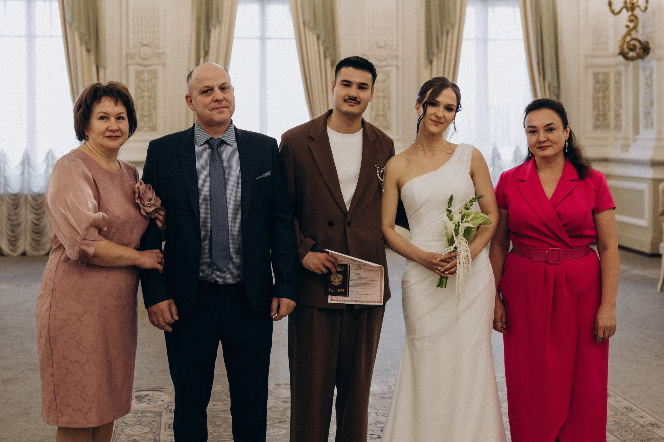 Амир и Екатерина | Дворец бракосочетания 1. Свадебный и love story фотограф в Санкт-Петербурге