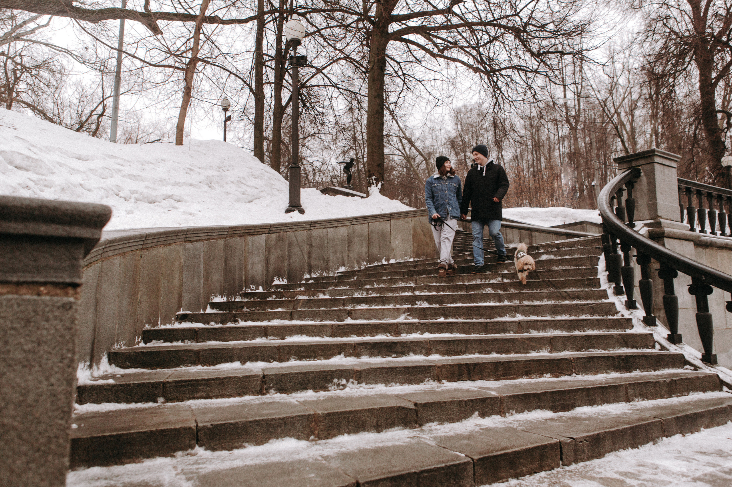 P&D / Moscow. Galina and Nikita Bykovets, a wedding photographer and videographer duo in Germany