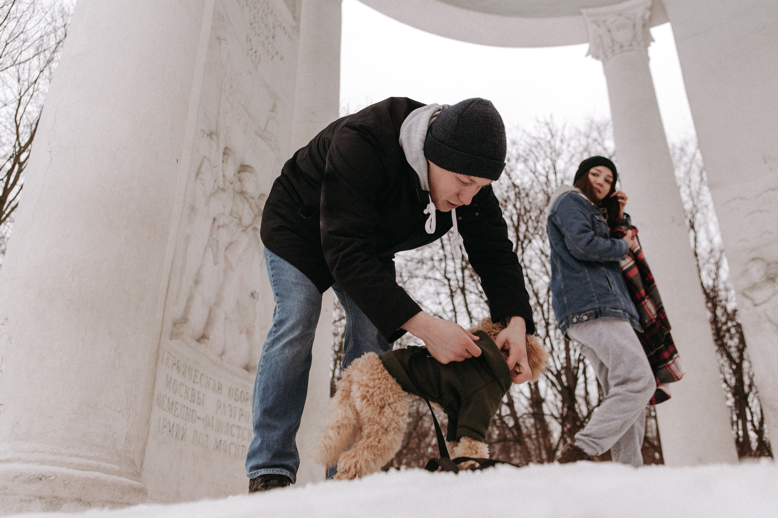 P&D / Moscow. Galina and Nikita Bykovets, a wedding photographer and videographer duo in Germany