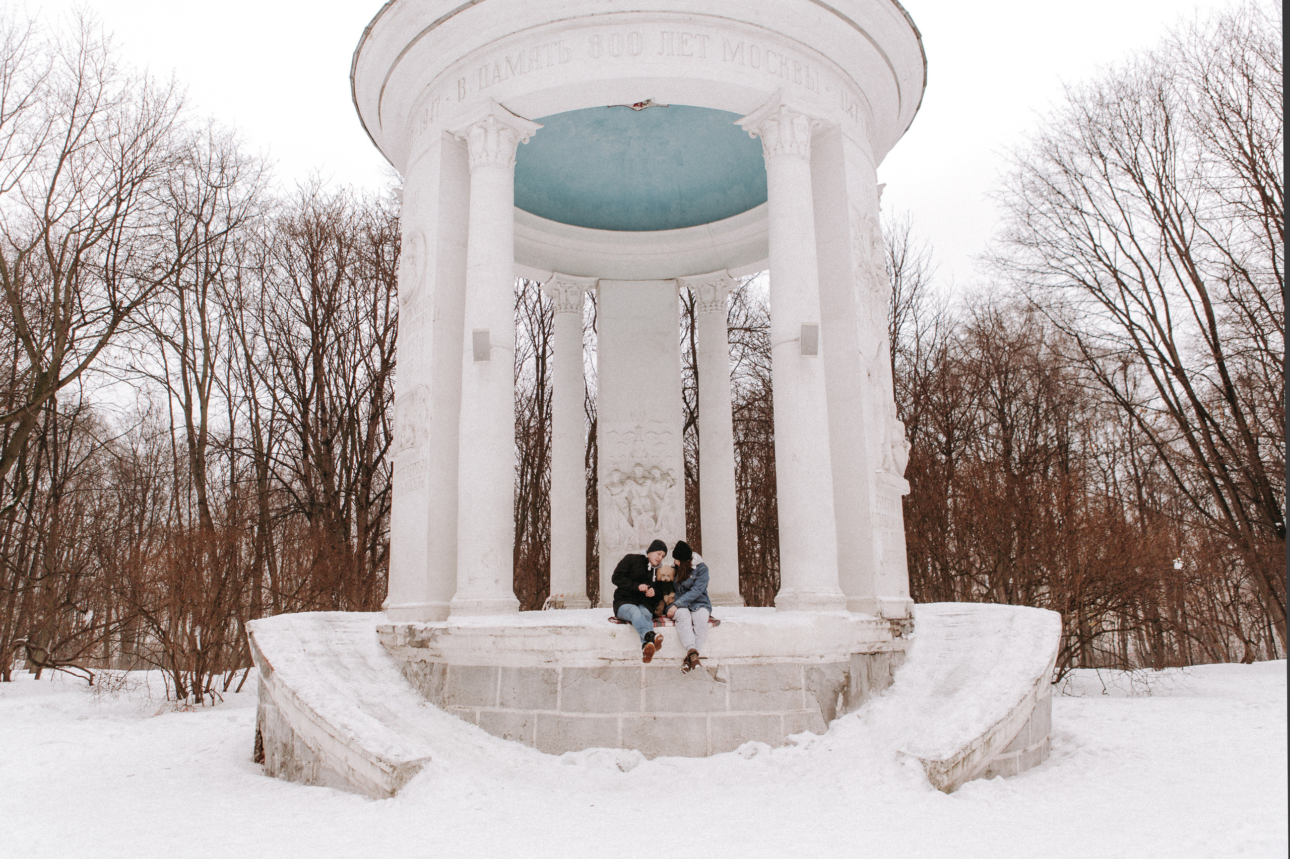 P&D / Moscow. Galina and Nikita Bykovets, a wedding photographer and videographer duo in Germany