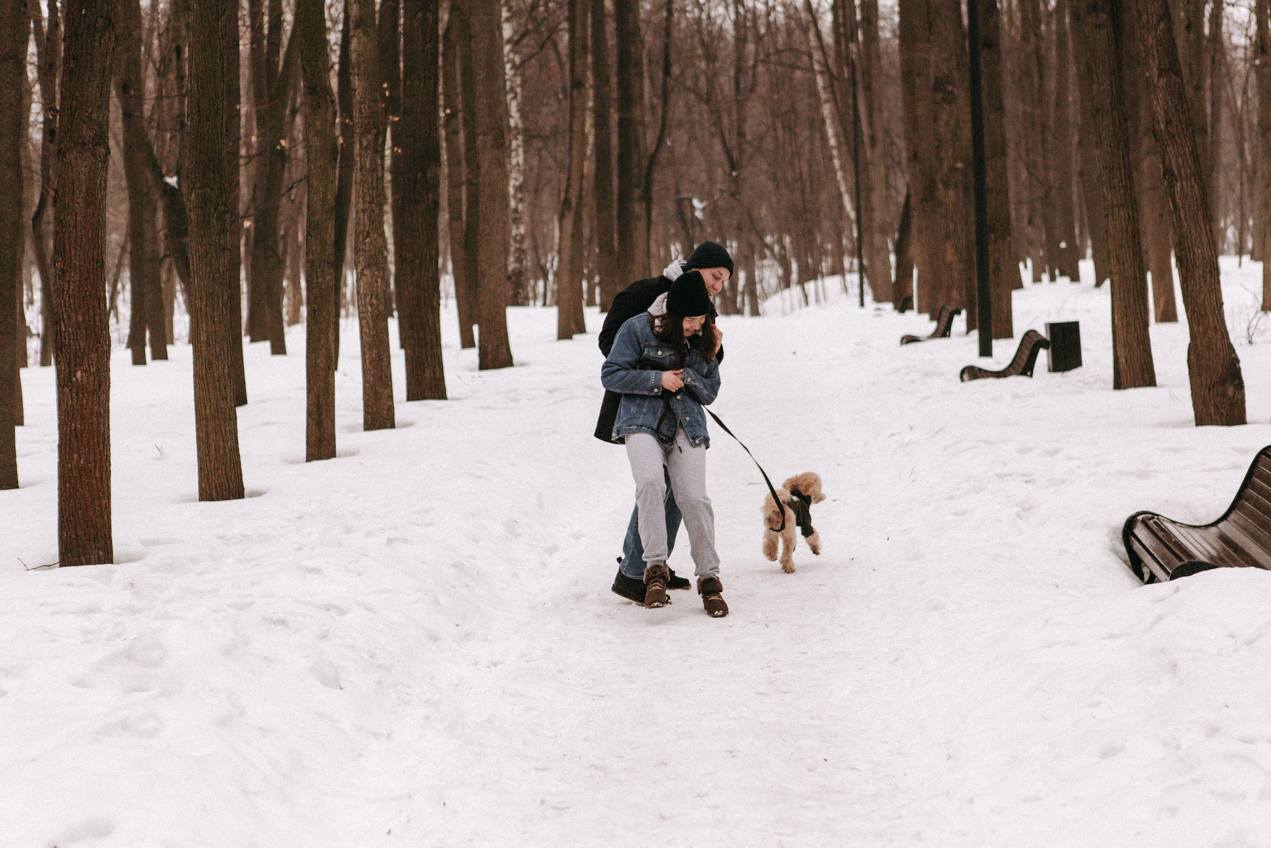 P&D / Moscow. Galina and Nikita Bykovets, a wedding photographer and videographer duo in Germany