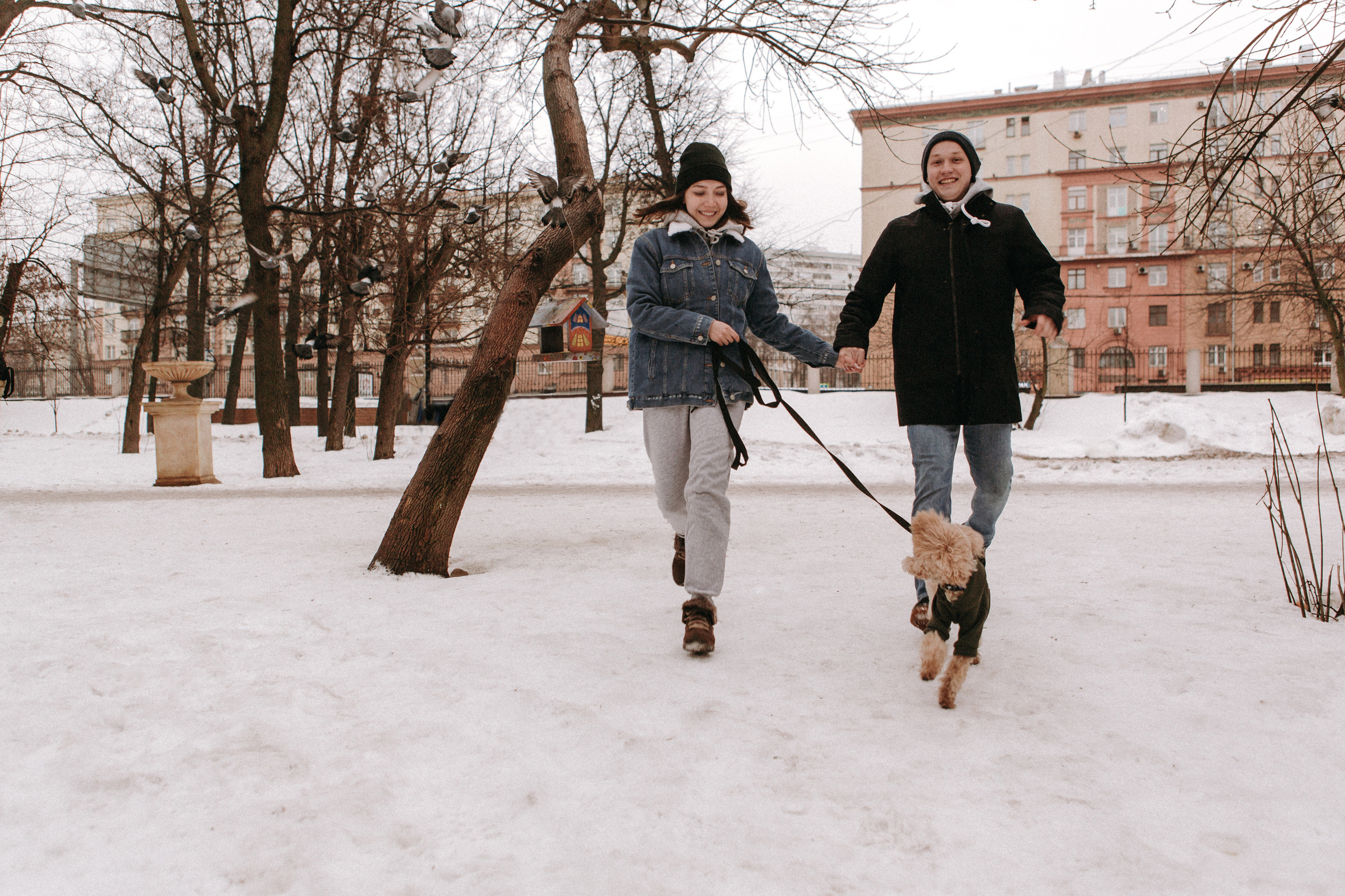 P&D / Moscow. Galina and Nikita Bykovets, a wedding photographer and videographer duo in Germany