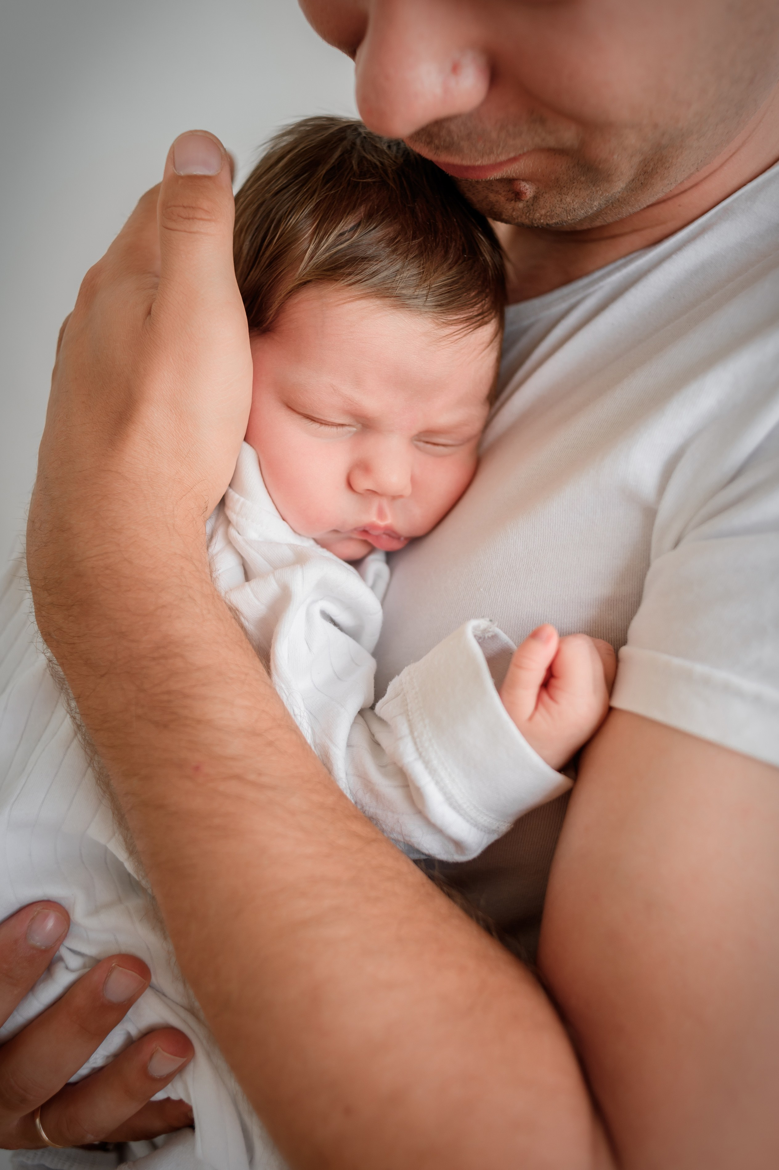 Lifestyle newborn. Фотограф новорождённых в Рязани, фотосъемка выписки из роддома, крещен