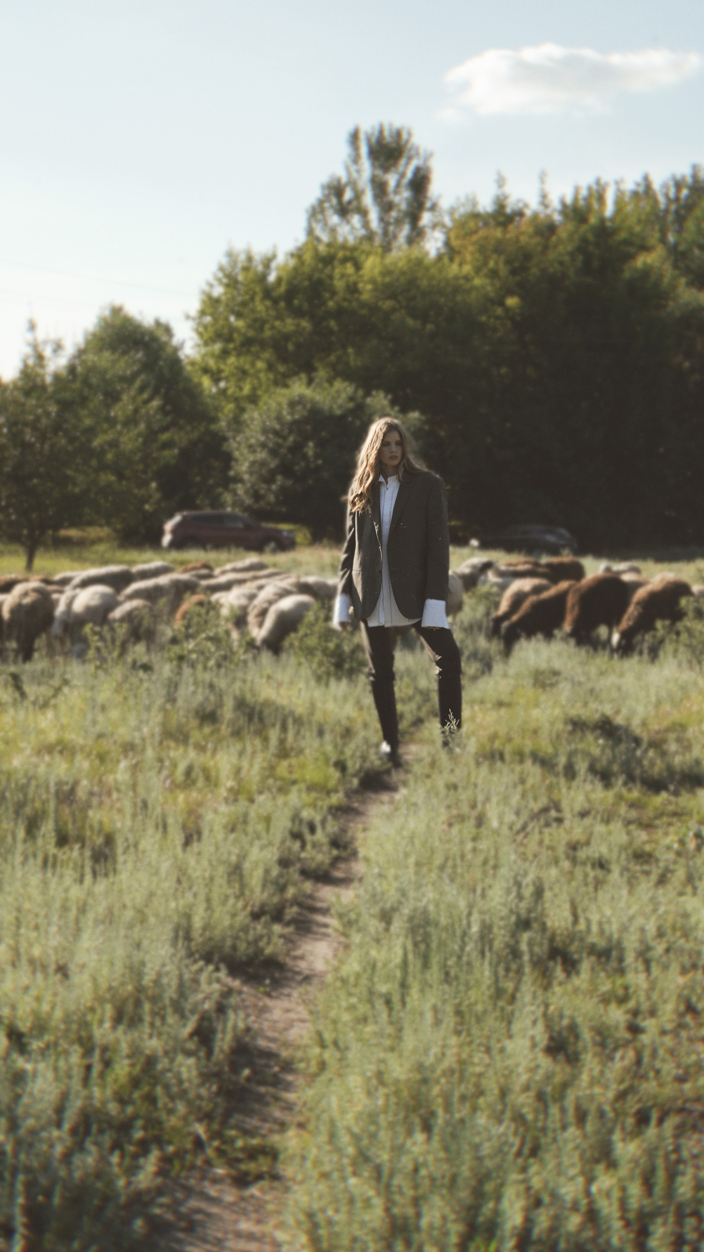 СЕЛЬСКИЙ VOGUE. Кристина Полянская, Видеограф/фотограф Старый Оскол/Воронеж