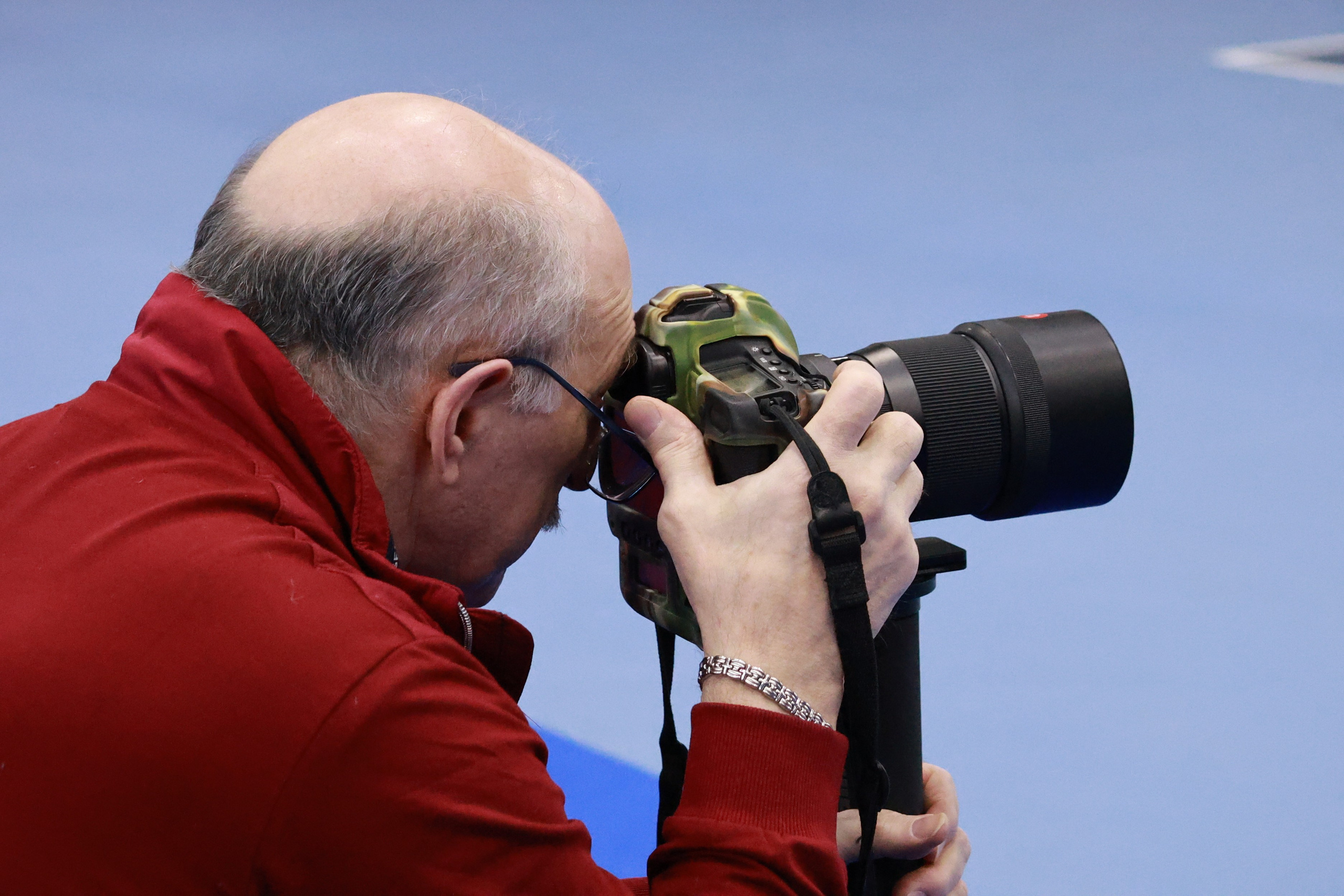 Открытый зимний кубок по теннису Winter Moscow Open 2025. Репортажный фотограф, спортивный фотограф в Москве и области