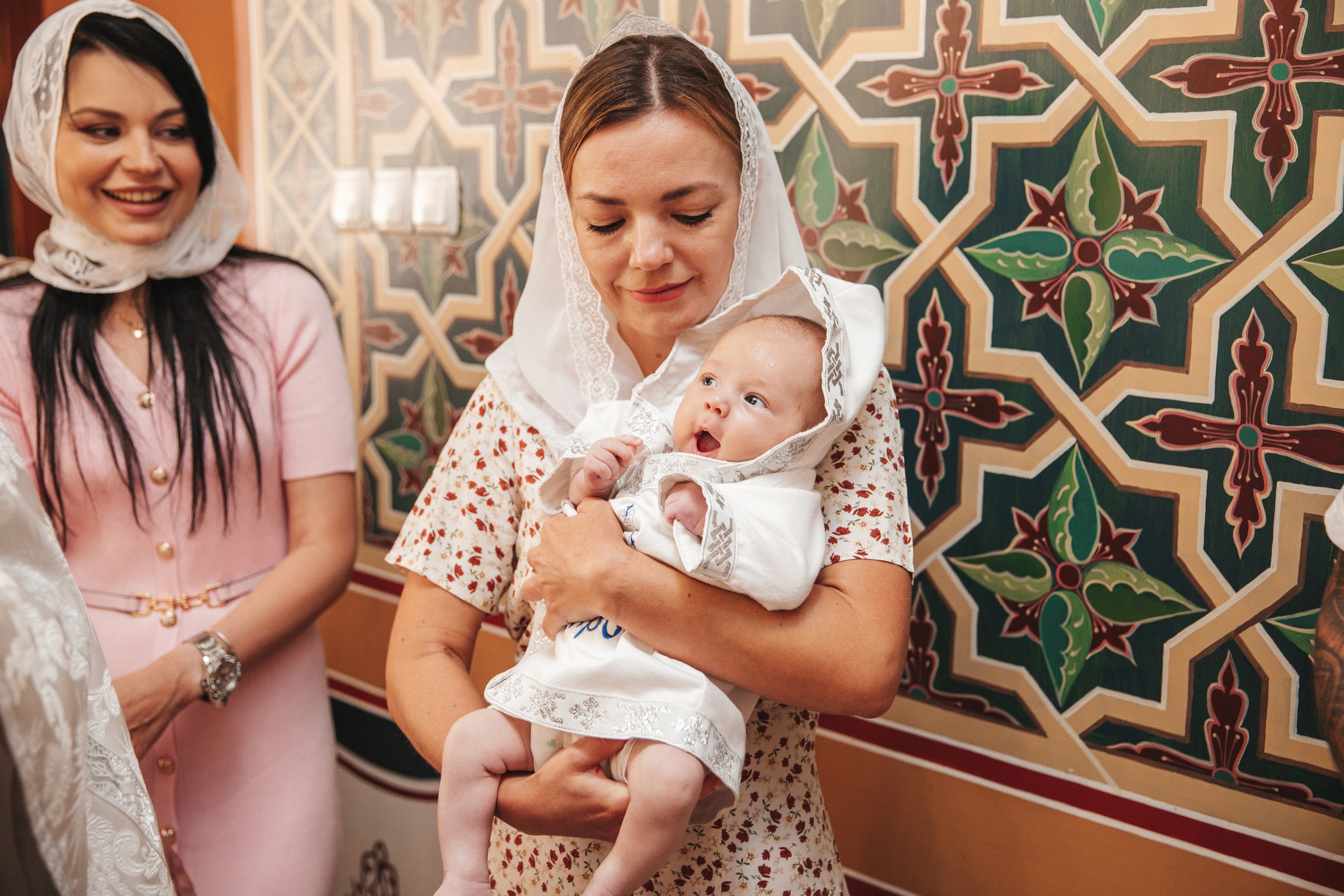 Таинство крещения Мирона. Фото о ВАЖНОМ