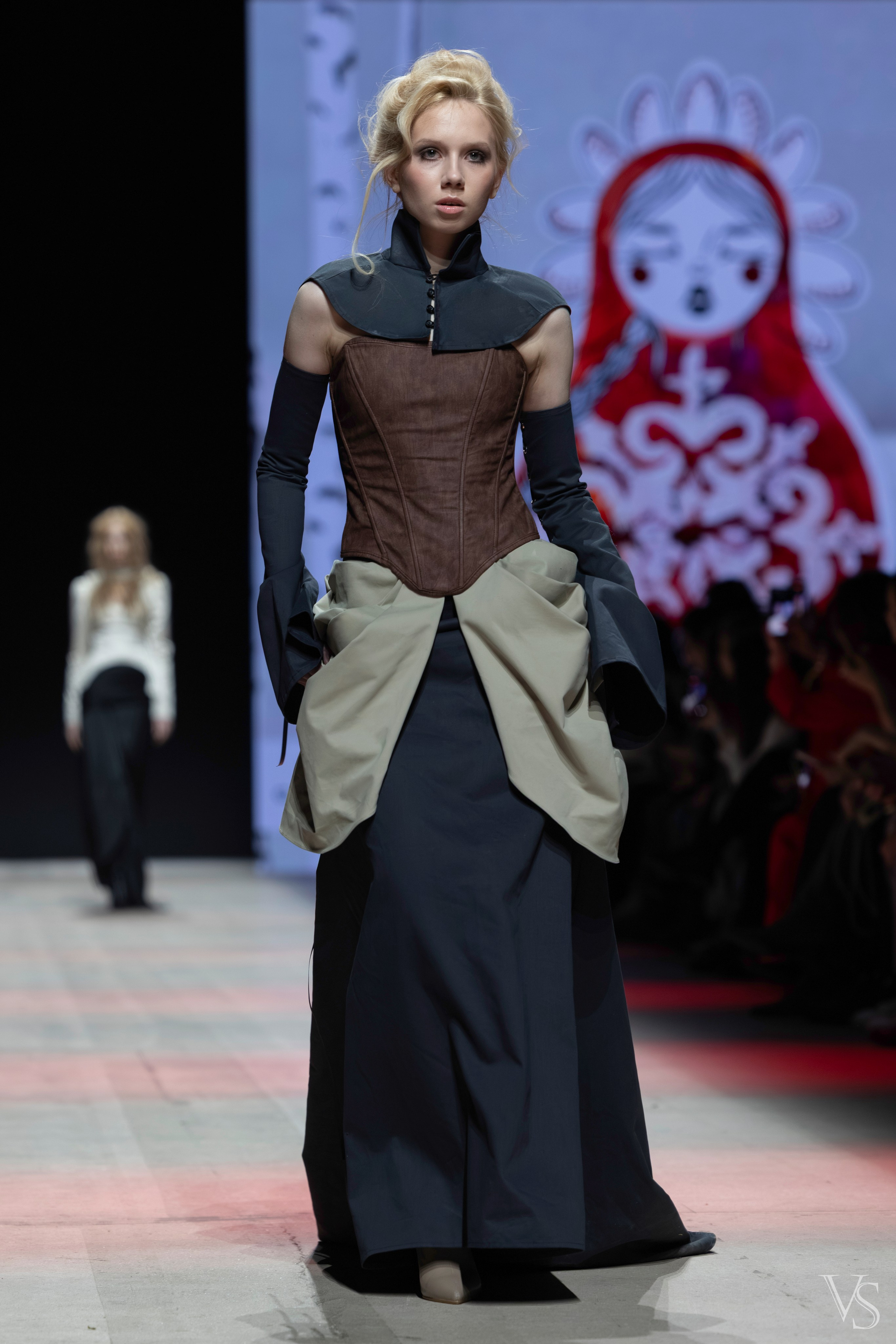 Неделя Российской моды. Манеж. РГУ Косыгина. Фотограф Виктор Степанов