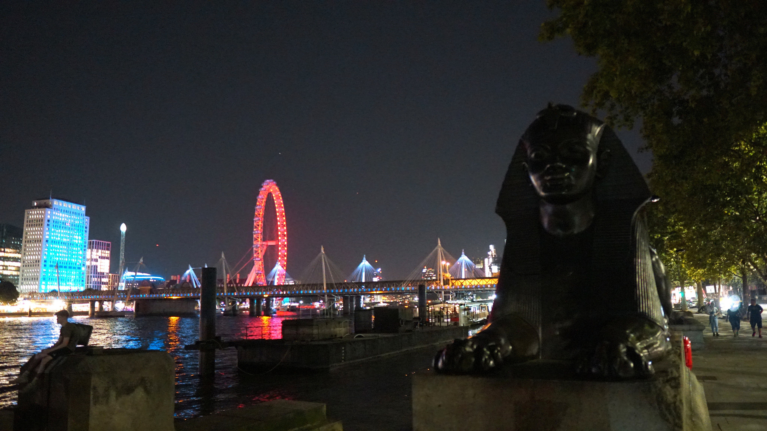 Ночной Лондон. 35 мм