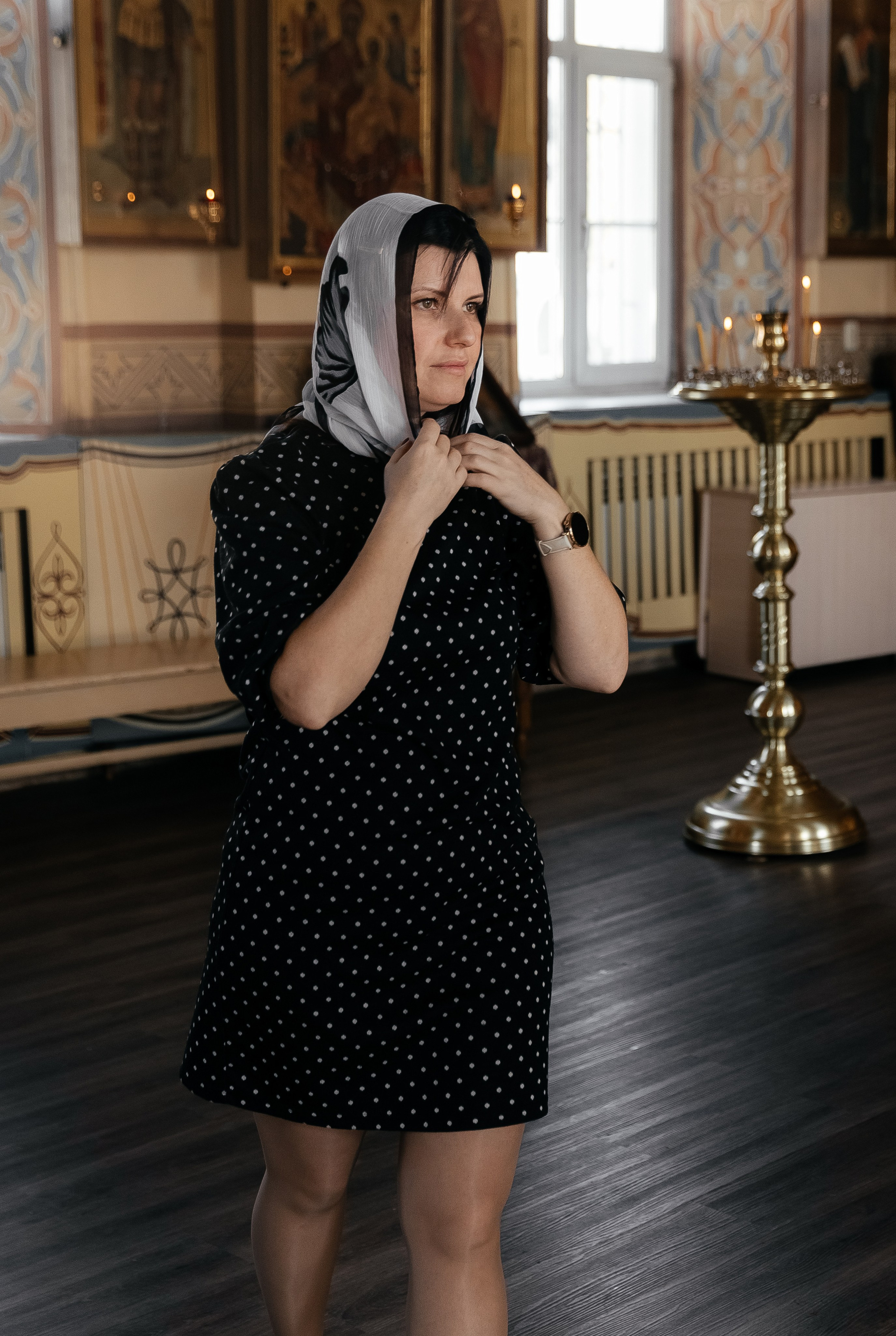 Крещение Владислава. Главная