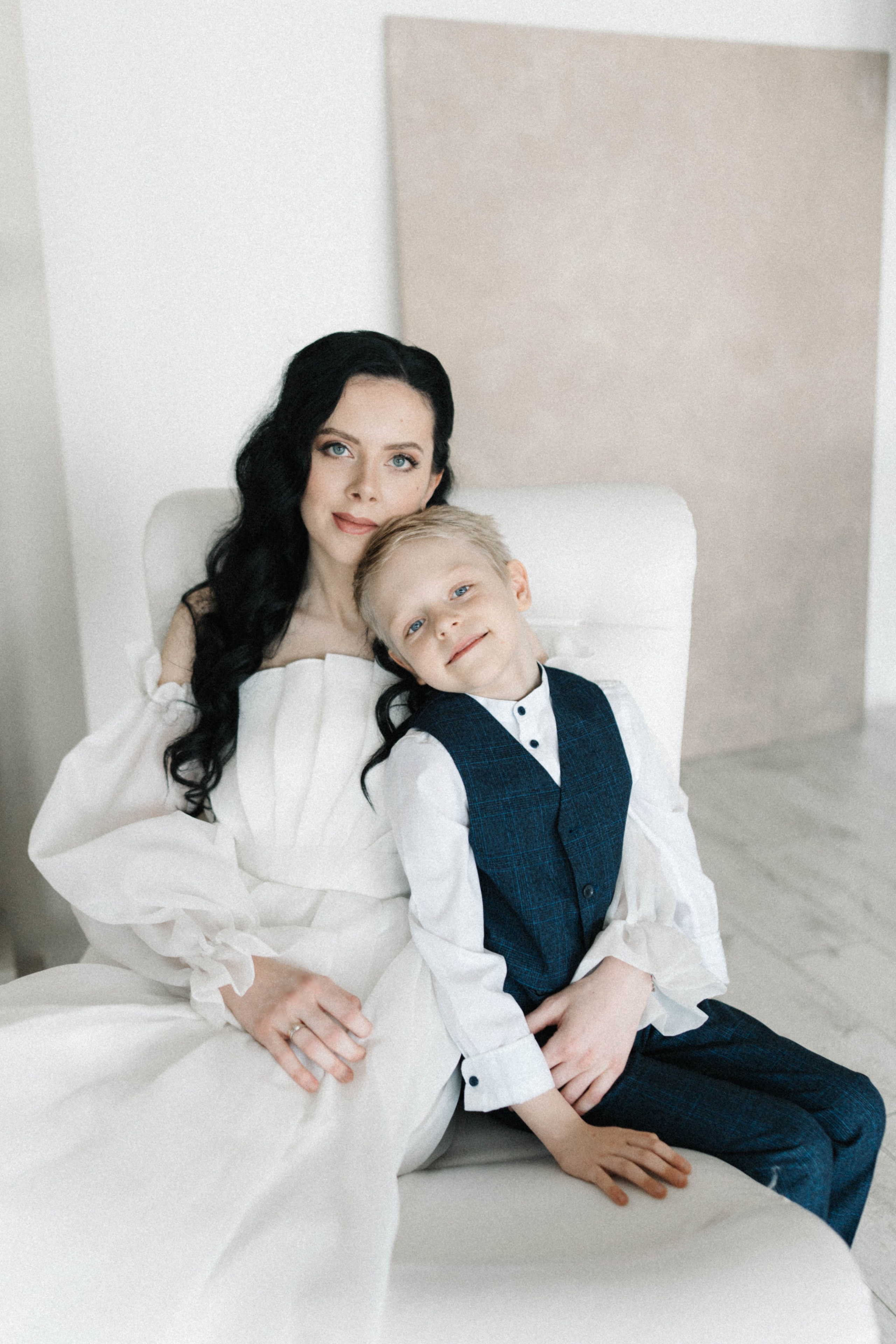 Ирина и Анатолий (в фотостудии). Фотограф Москва Татьяна Гайдаржи