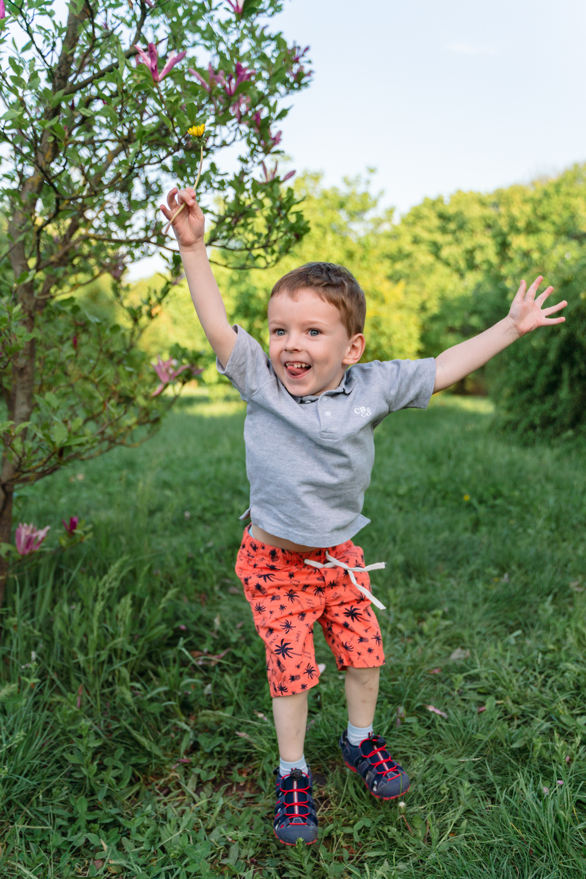 Ботанический сад. Семейный и бренд фотограф