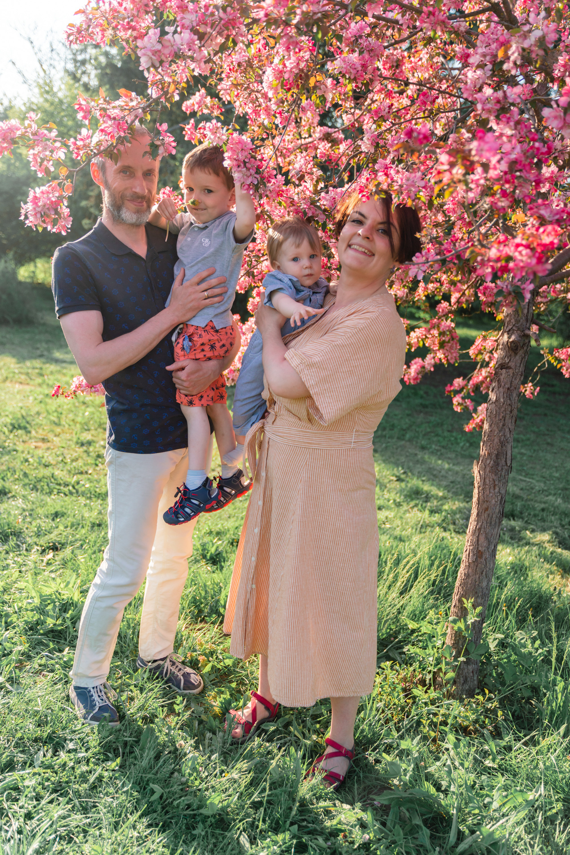 Ботанический сад. Семейный и бренд фотограф