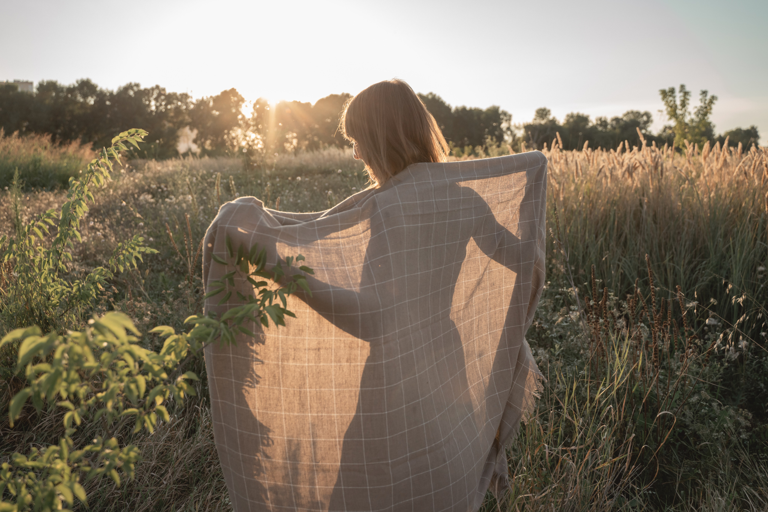 На закате. Семейный и бренд фотограф