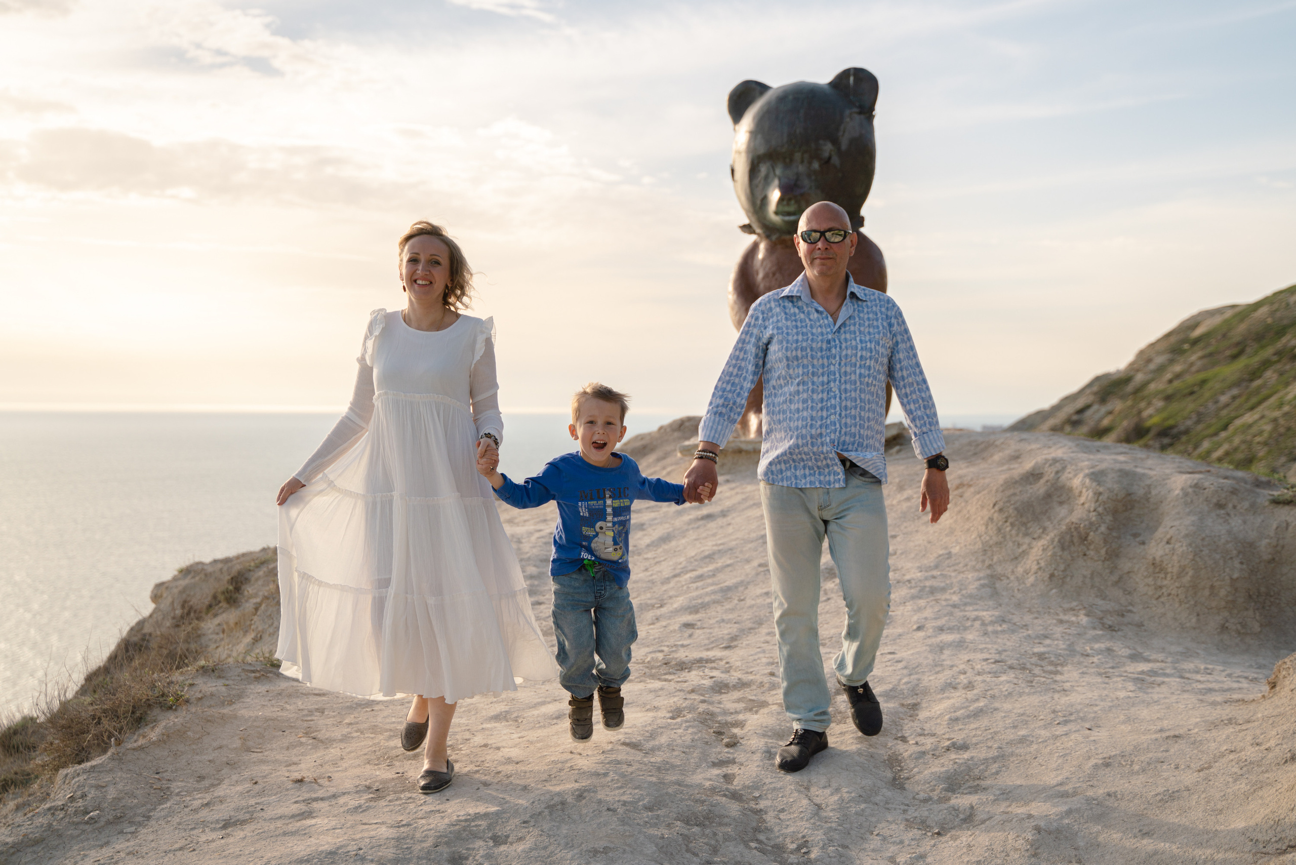 Надя, Паша и Витя. Семейный и бренд фотограф