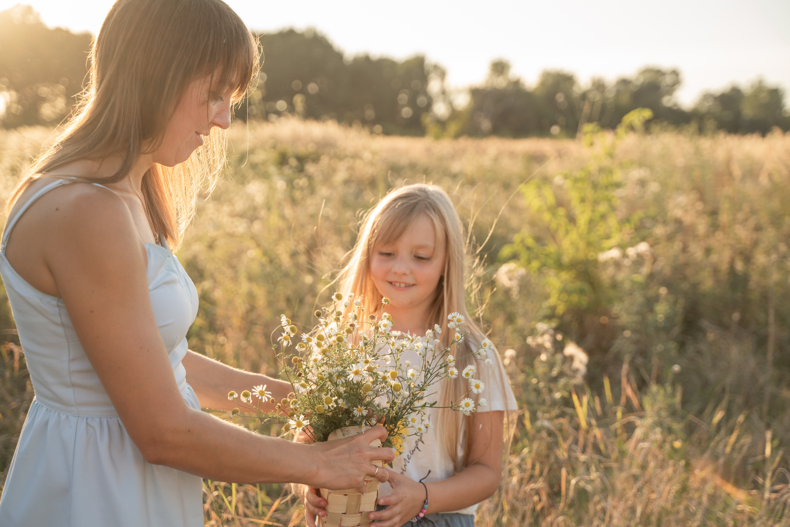 На закате. Семейный и бренд фотограф