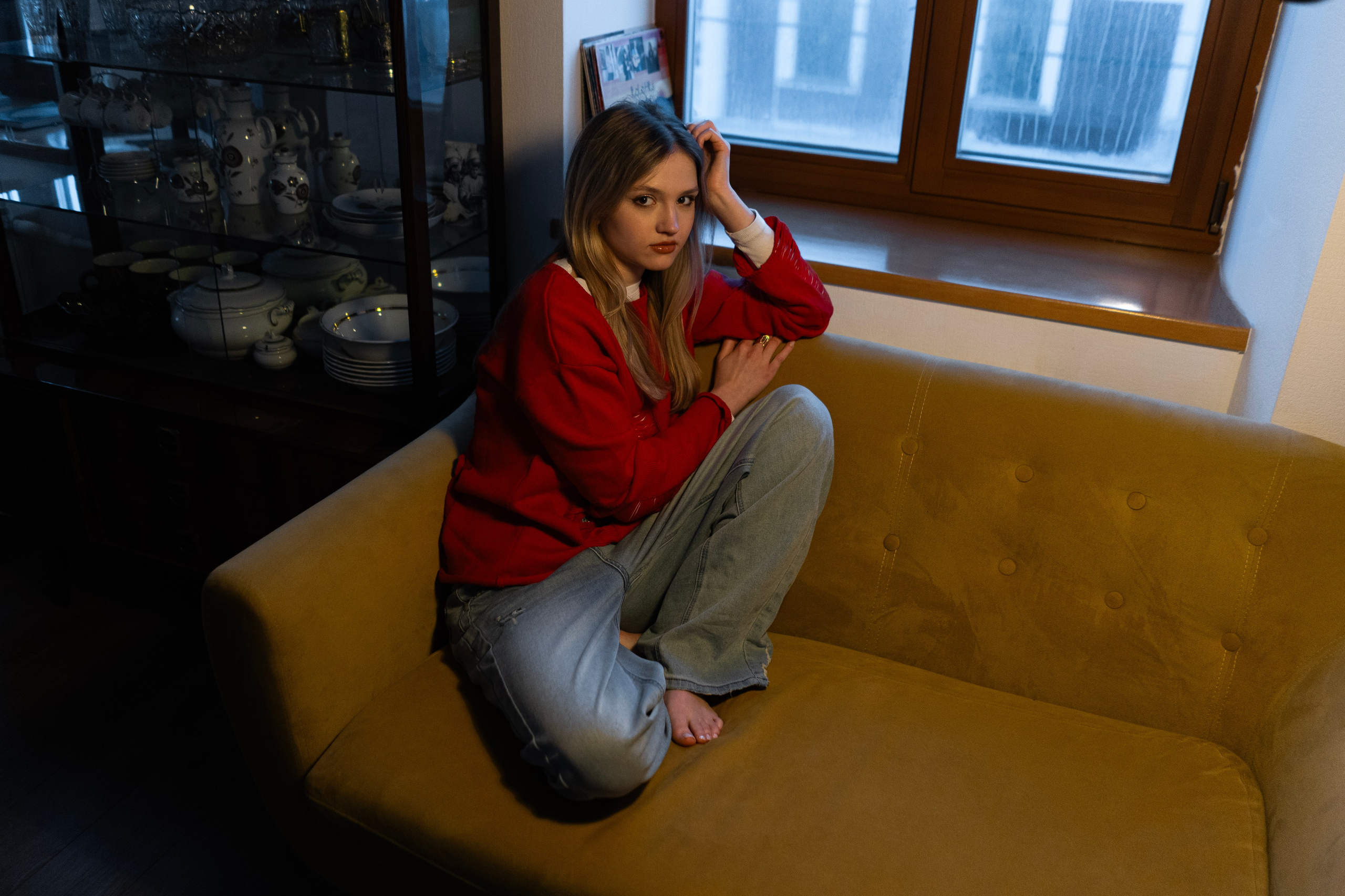 Портретная фотосессия Ксении в Калуге