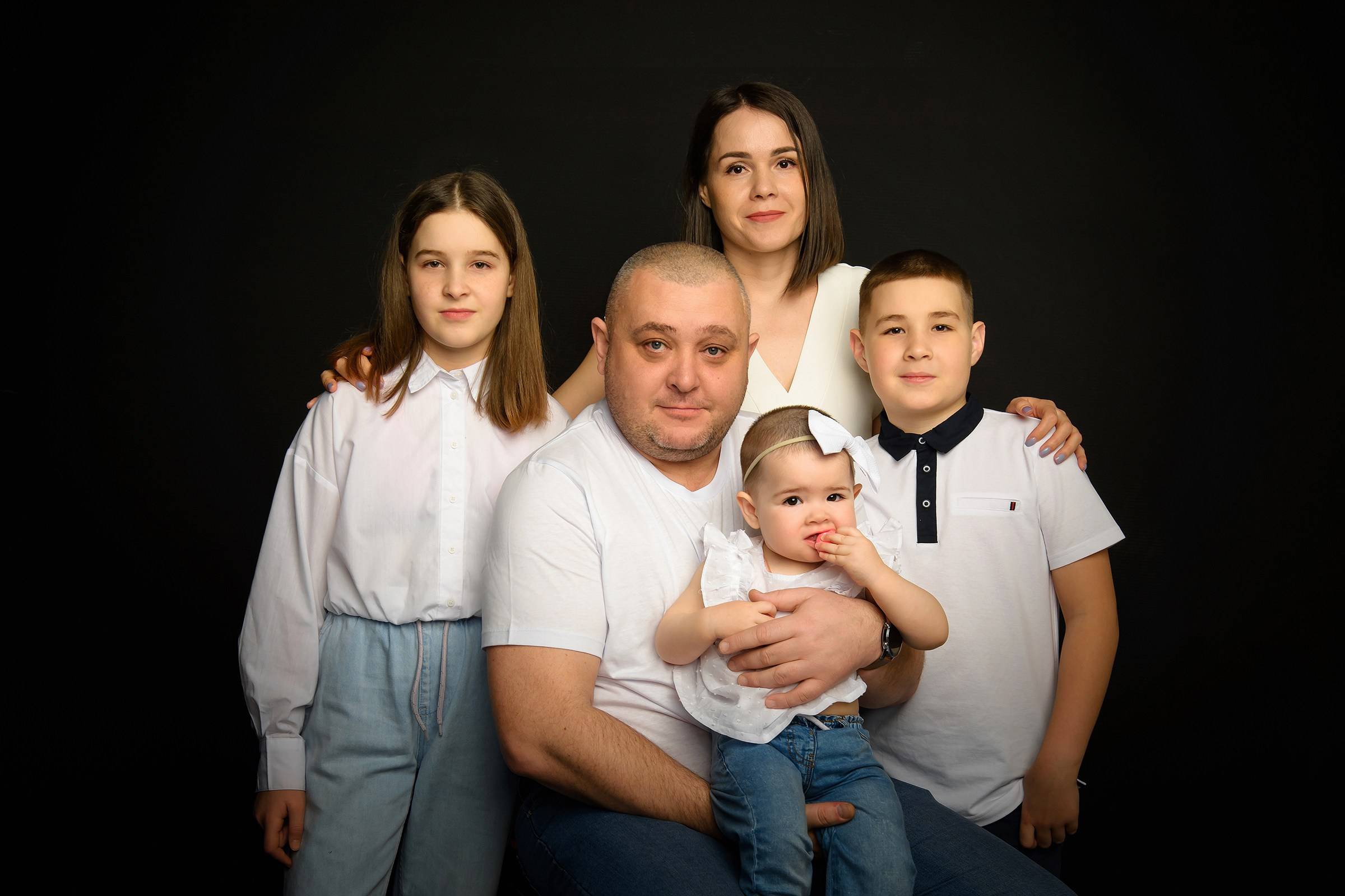 Семейная фотосессия. Фотограф Оксана Сафонова г. Тольятти