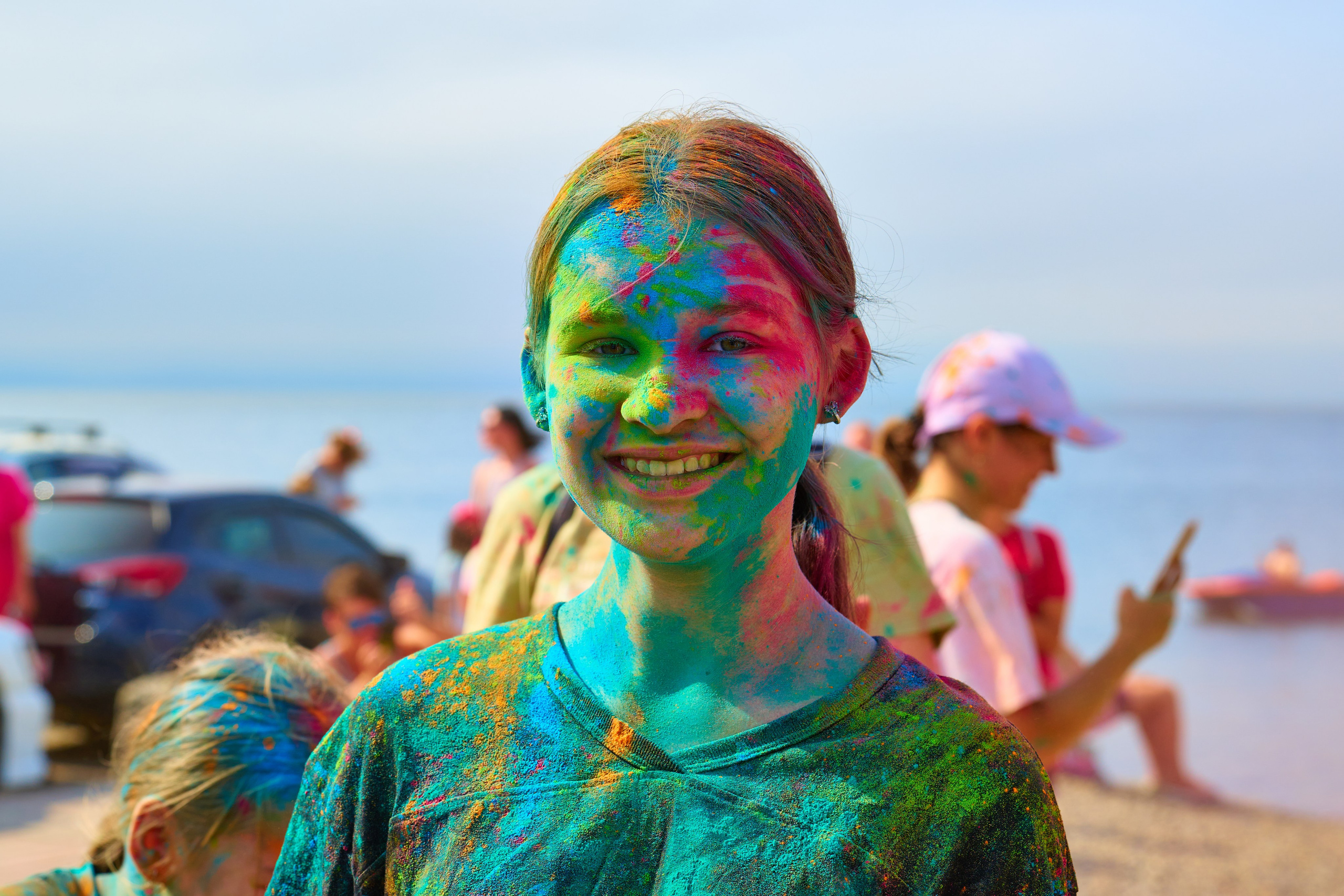 Фестиваль красок Холи. Профессиональный репортажный фотограф Инесса Иминова