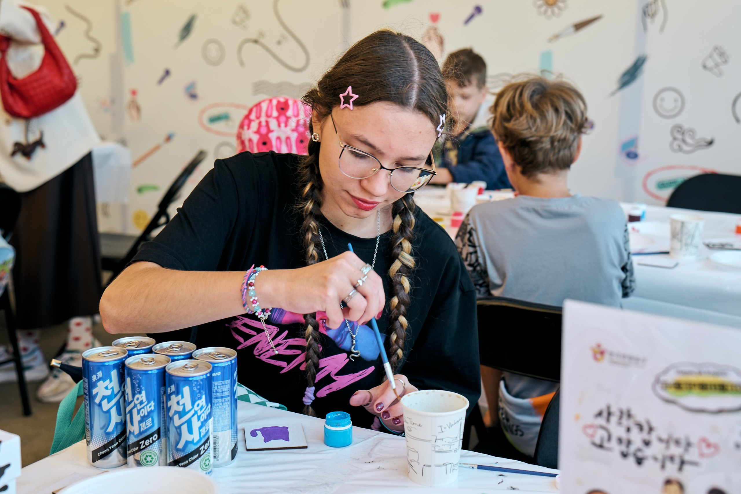 K POP фестиваль. Профессиональный репортажный фотограф Инесса Иминова