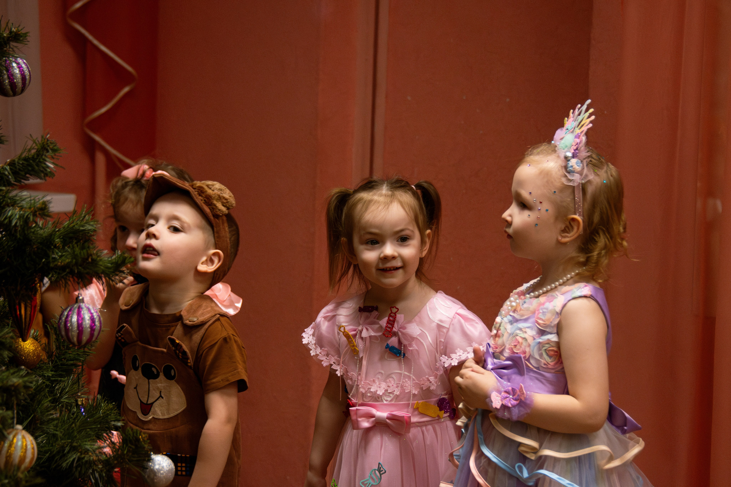 Детский утренник. Фотограф в Санкт-Петербурге Ксения Яковчук