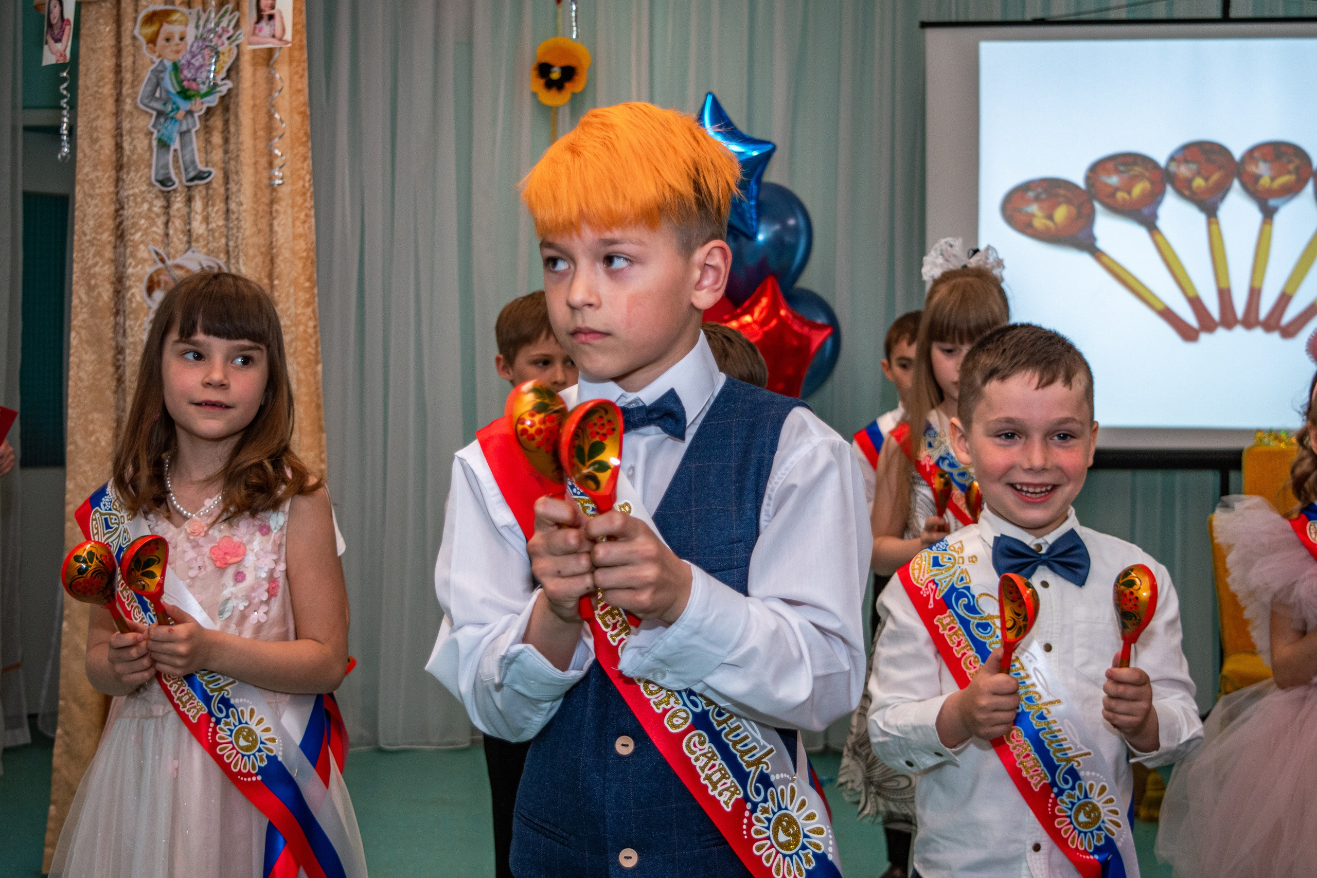 Выпускной детского сада. Фотограф в Санкт-Петербурге Ксения Яковчук