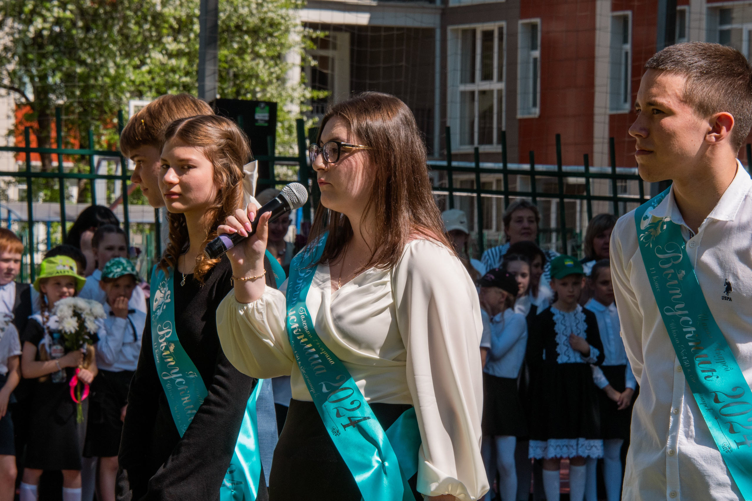 Съемка последнего звонка. Фотограф в Санкт-Петербурге Ксения Яковчук