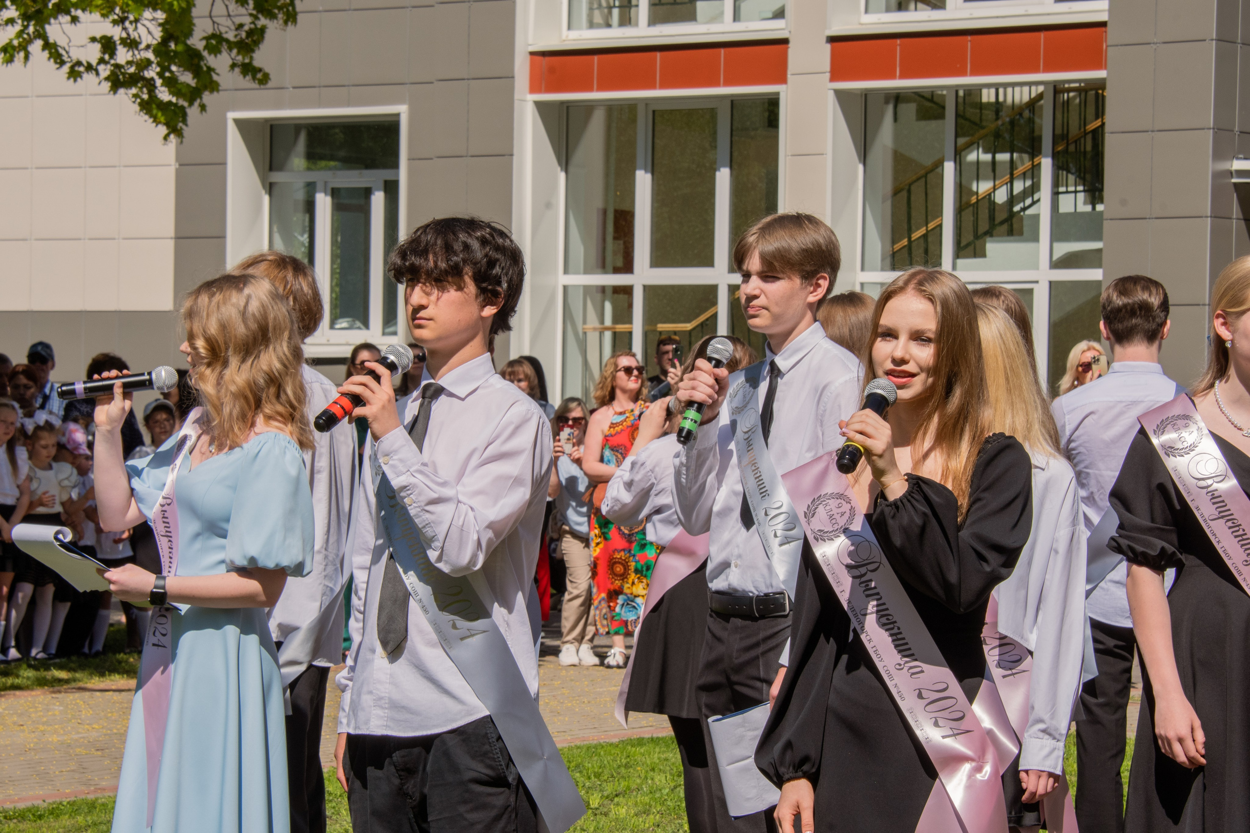 Съемка последнего звонка. Фотограф в Санкт-Петербурге Ксения Яковчук