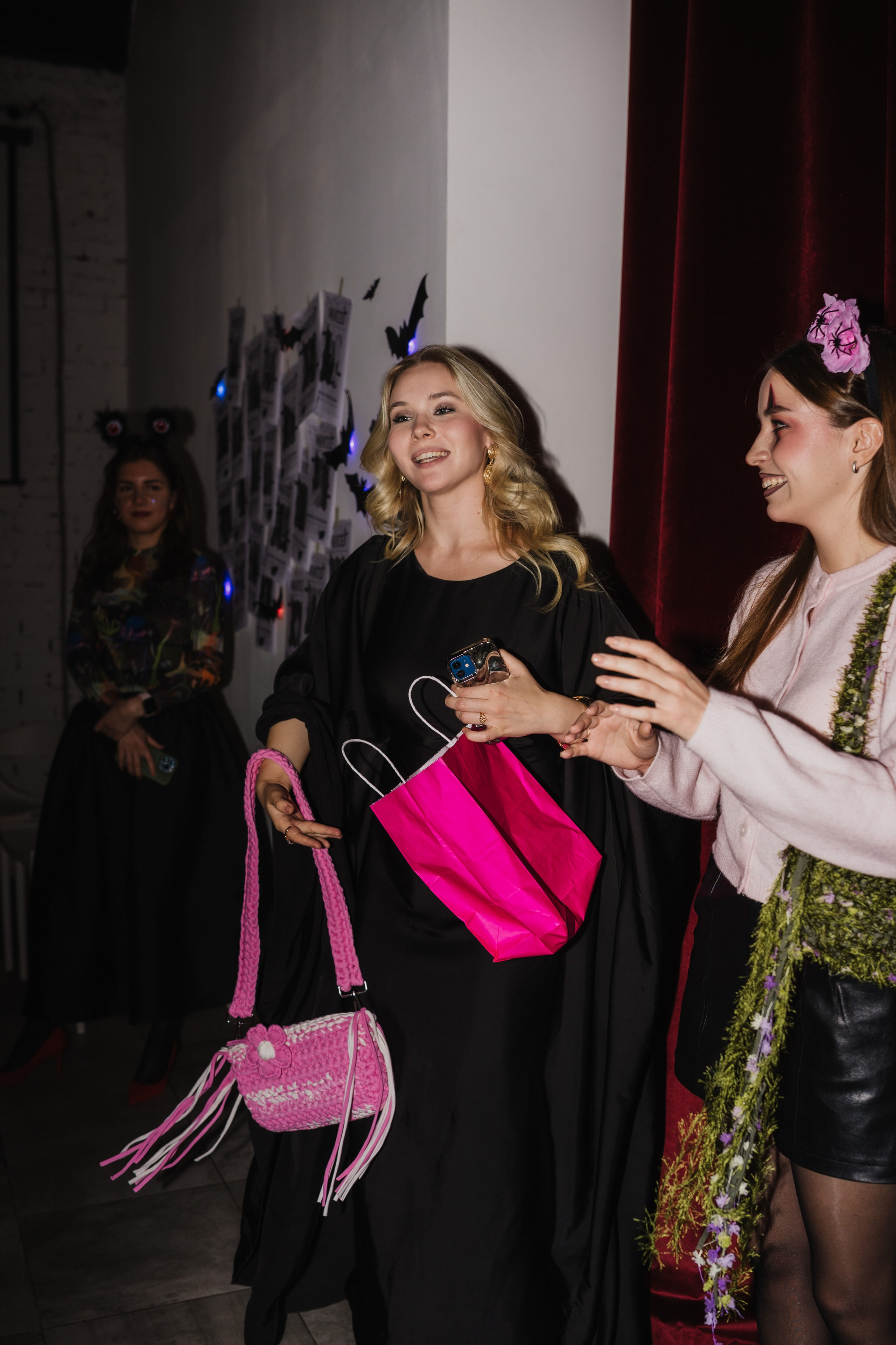 Вечеринка Ведьмочек. Фотограф в Москве Ангелина Ким