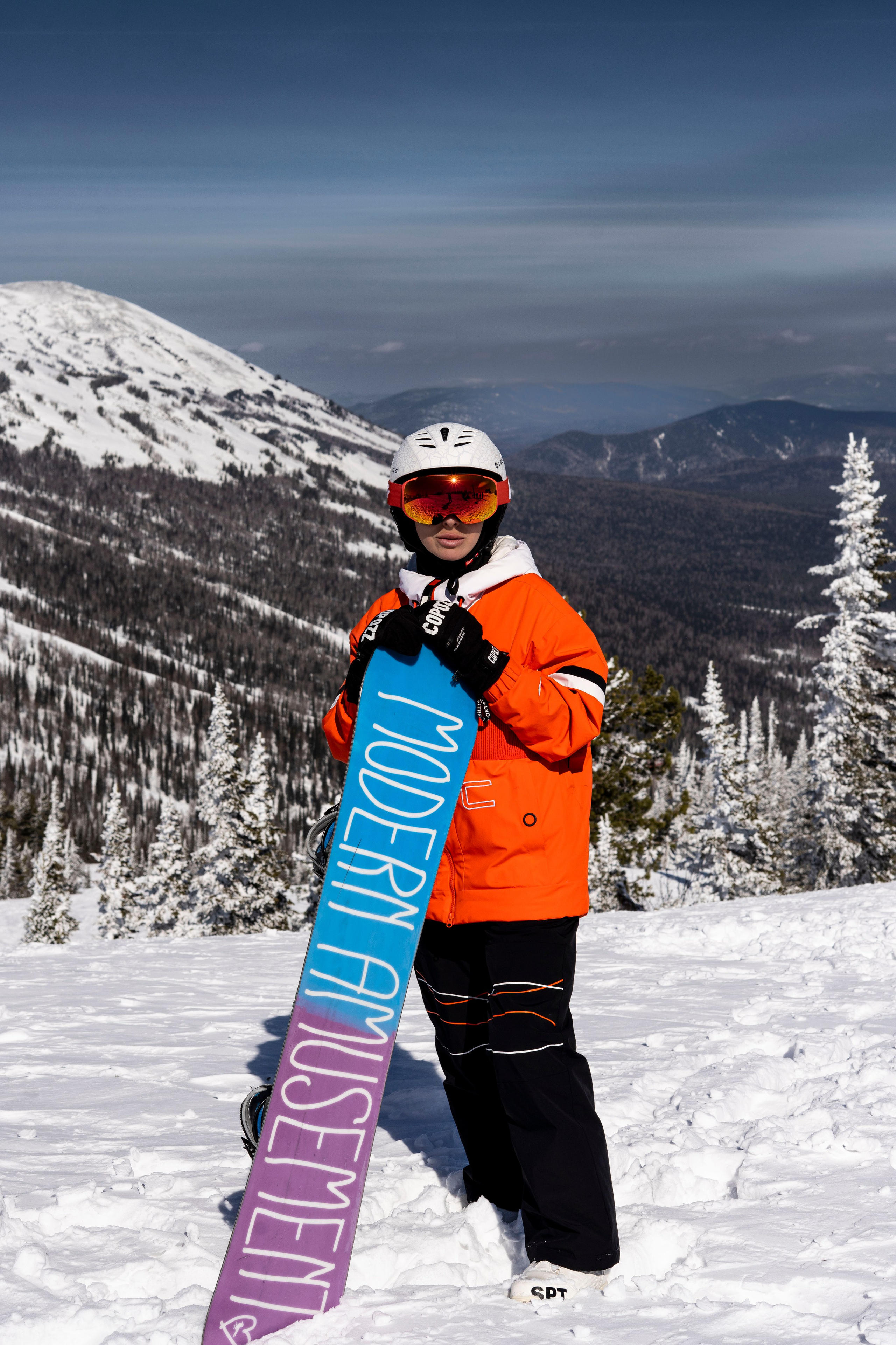 Тур. Анастасия Паршукова — фотограф Шерегеш Новосибирск