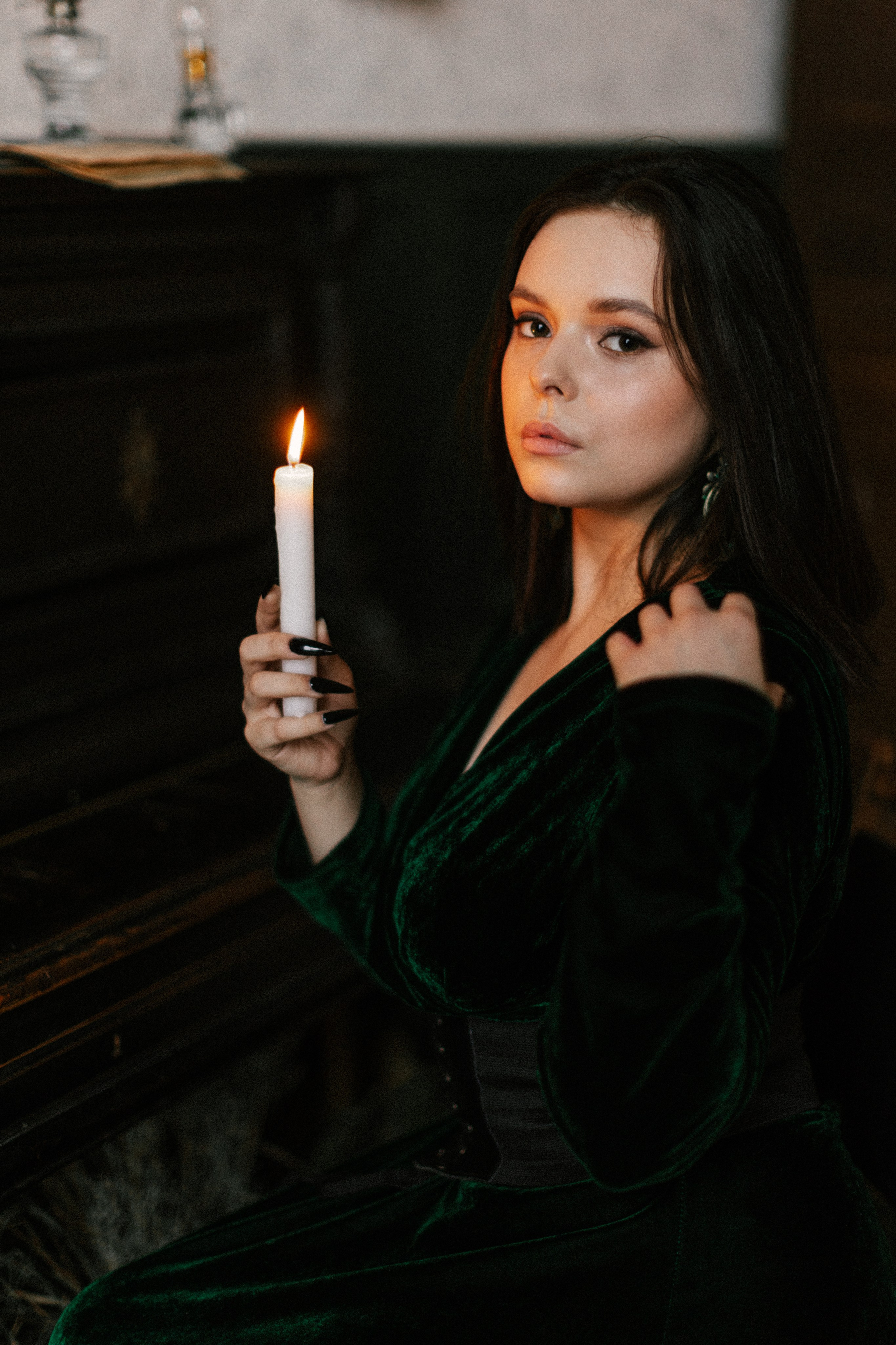 Винтажный гранат. Свадебный и портретный фотограф — Мария Костина