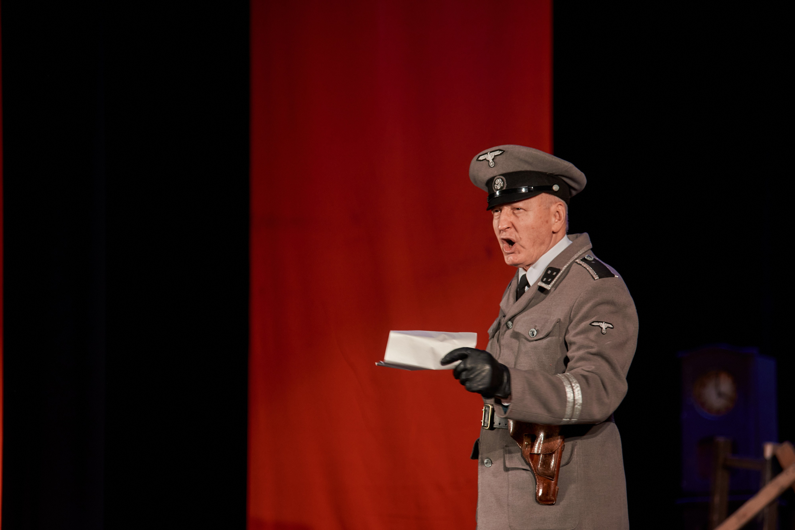 Спектакль Молодая Гвардия. Свадебный фотограф и видеооператор Андрей Любовинин