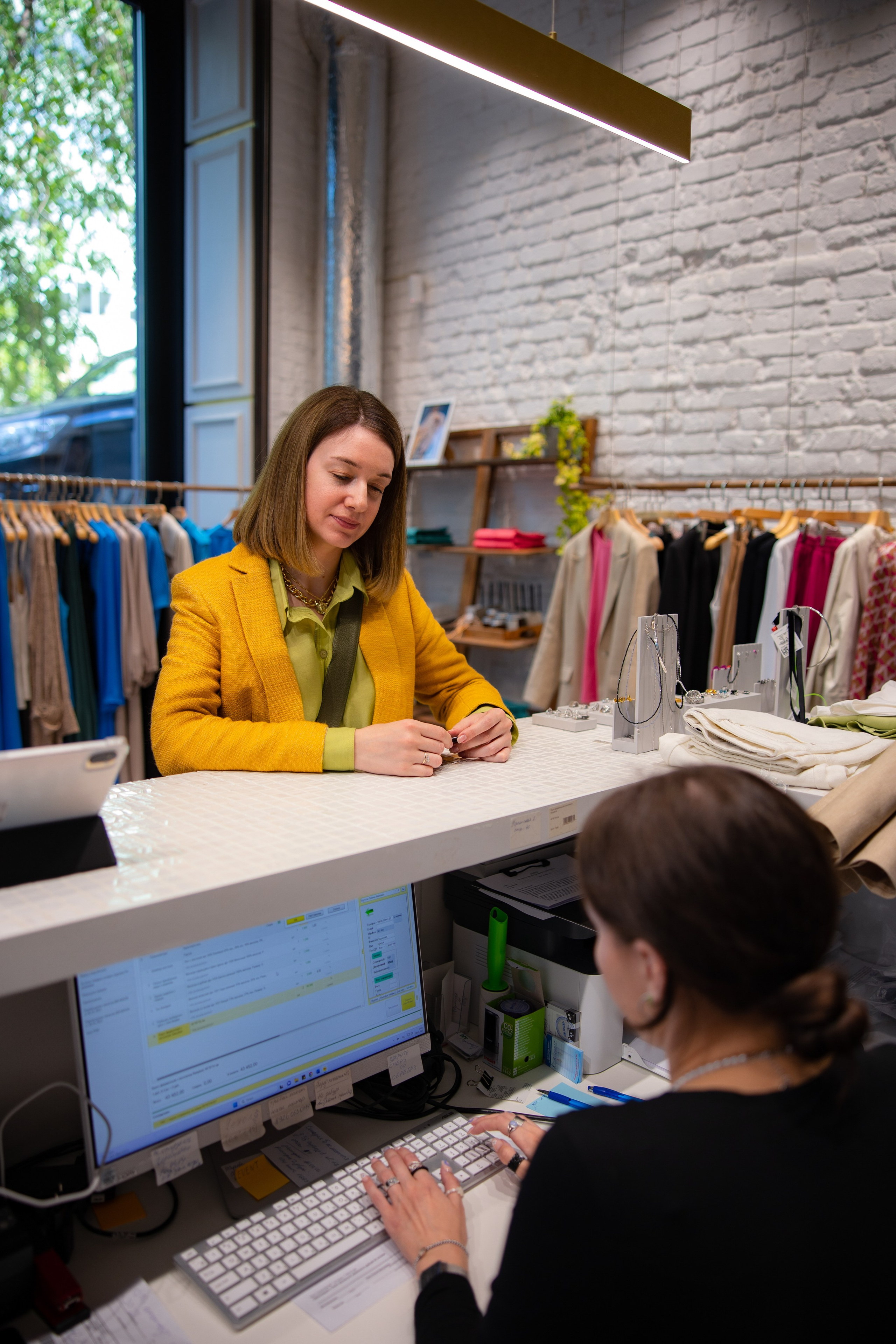 Магазин одежды Daisyknit. Фотограф Москва