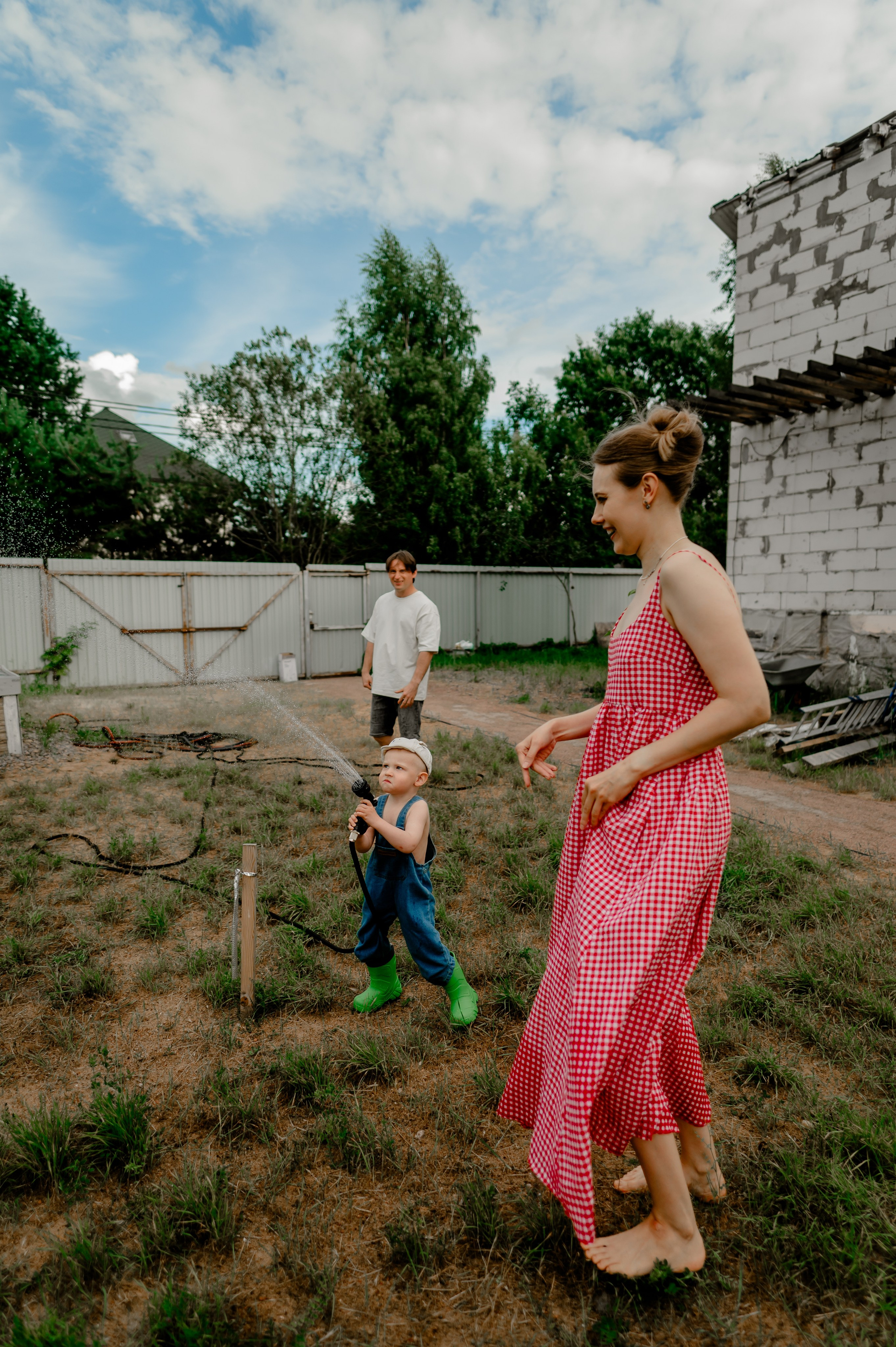 Домашняя семейная фотосессия. Свадебный и семейный фотограф Евгения Кононова