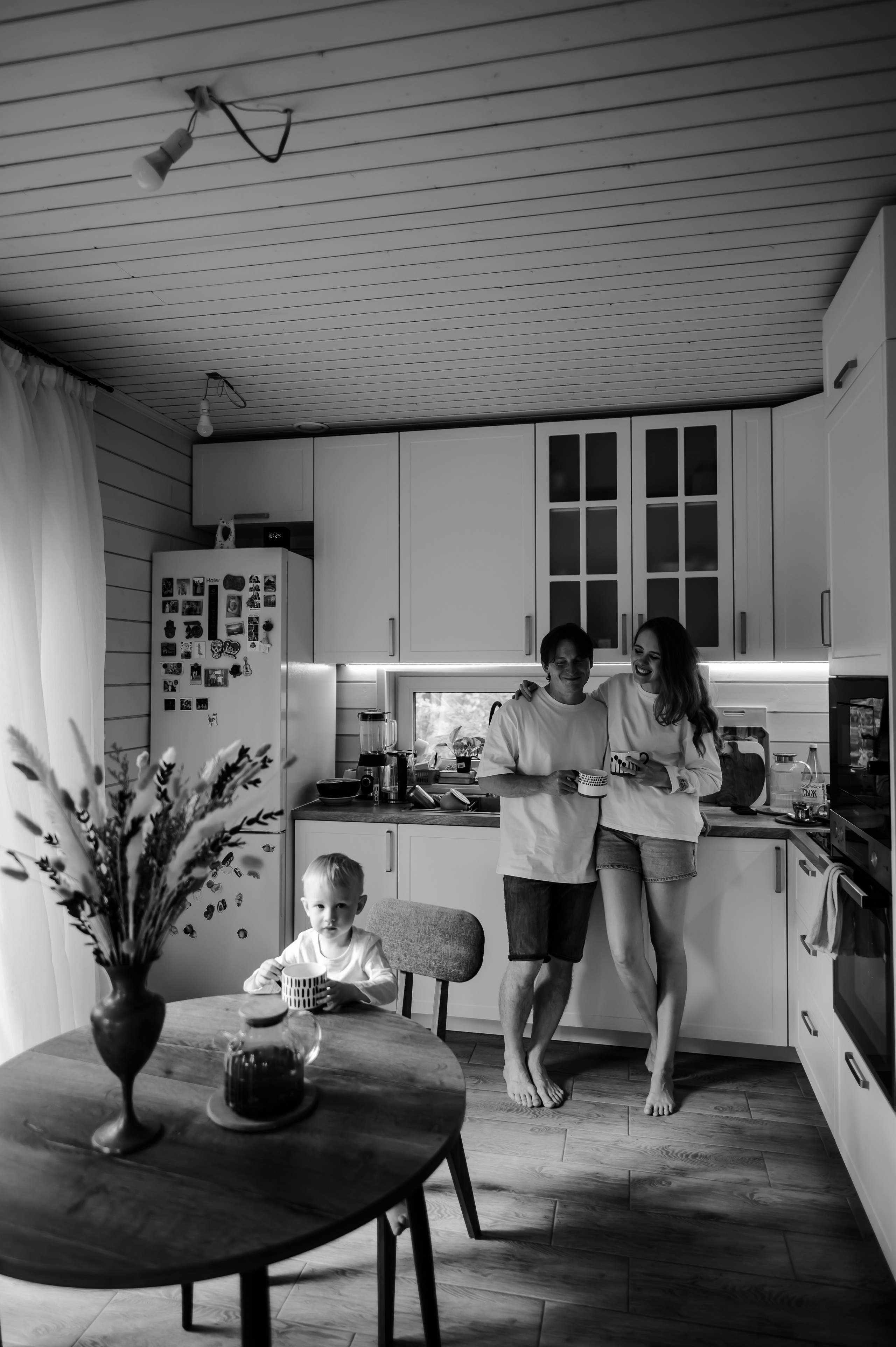 Домашняя семейная фотосессия. Свадебный и семейный фотограф Евгения Кононова