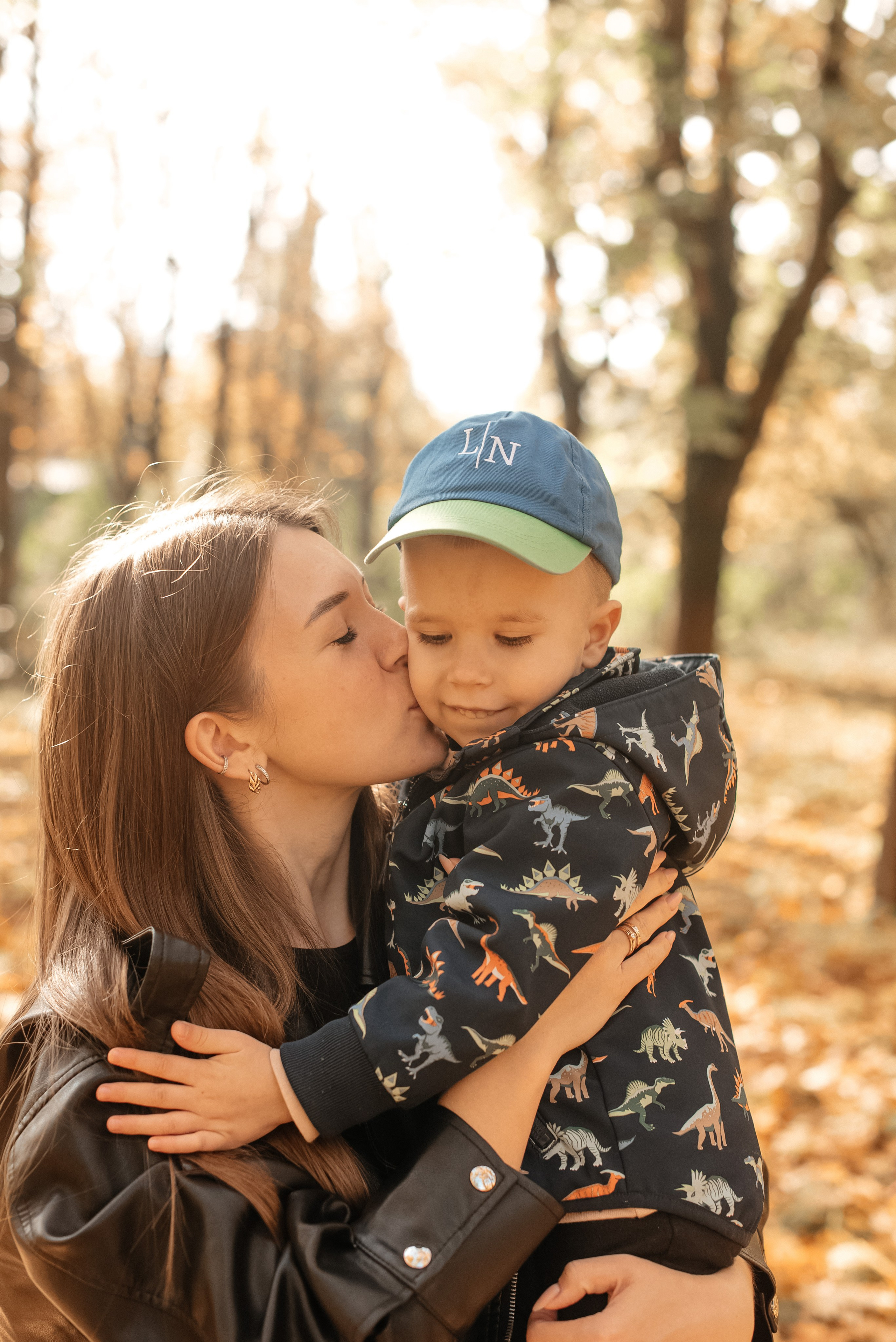 Осенняя прогулка. Детский и семейный фотограф выпускной альбом Приморско-Ахтарск
