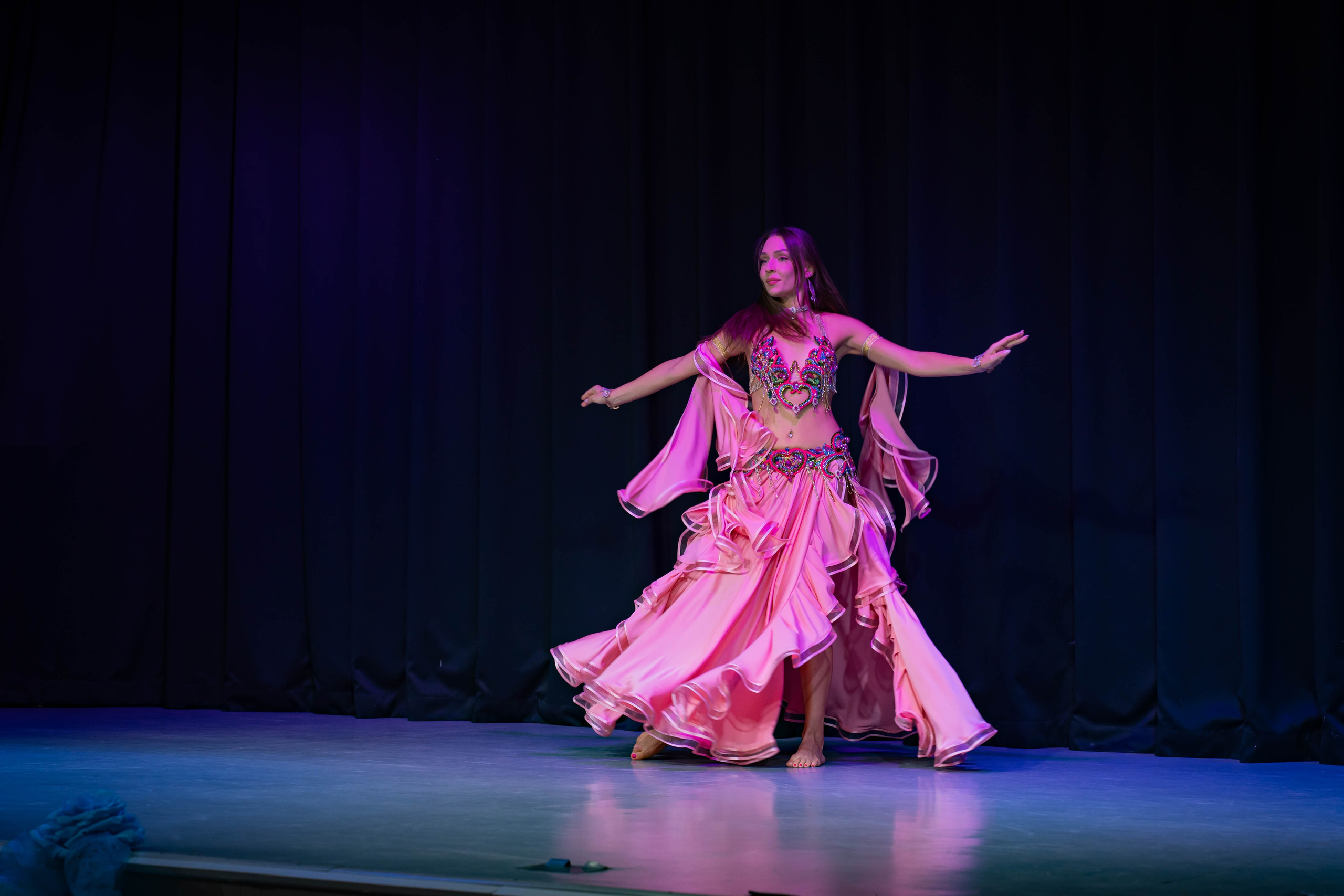 Фестиваль-конкурс восточных танцев. Фото / Видеосъемка в Москве